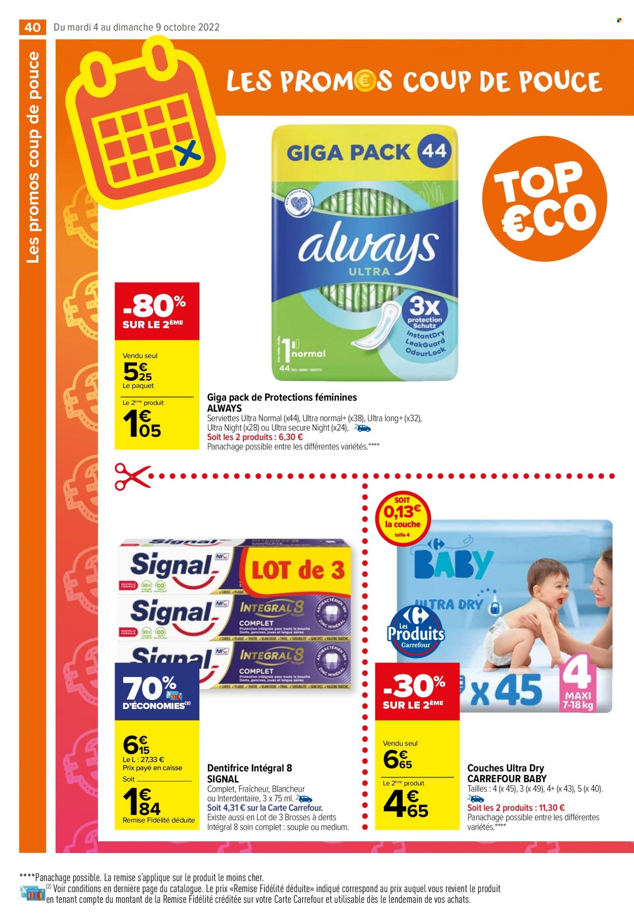 Catalogue Carrefour Market - 04/10/2022 - 09/10/2022. Page 42