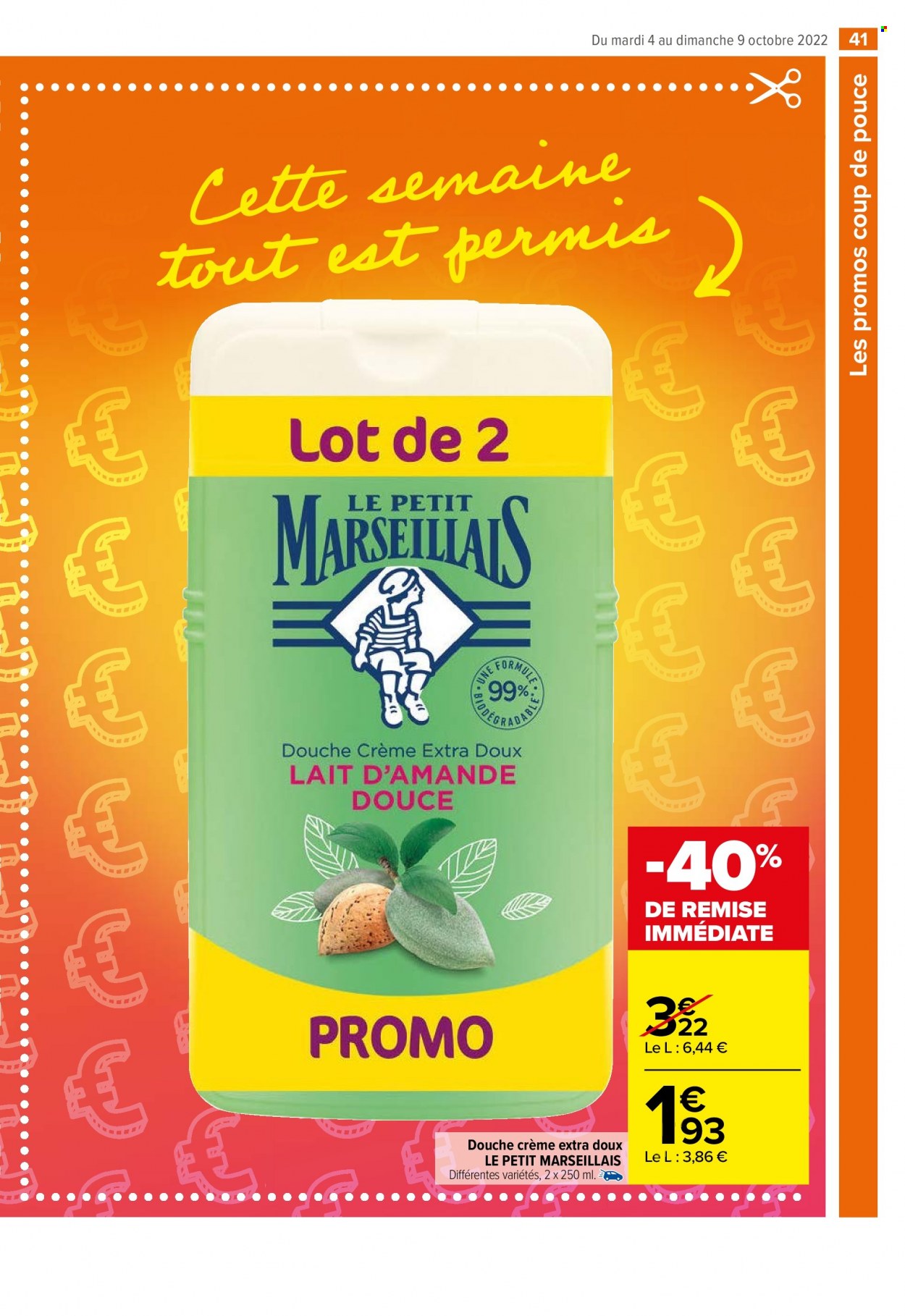 Catalogue Carrefour Market - 04/10/2022 - 09/10/2022. Page 43