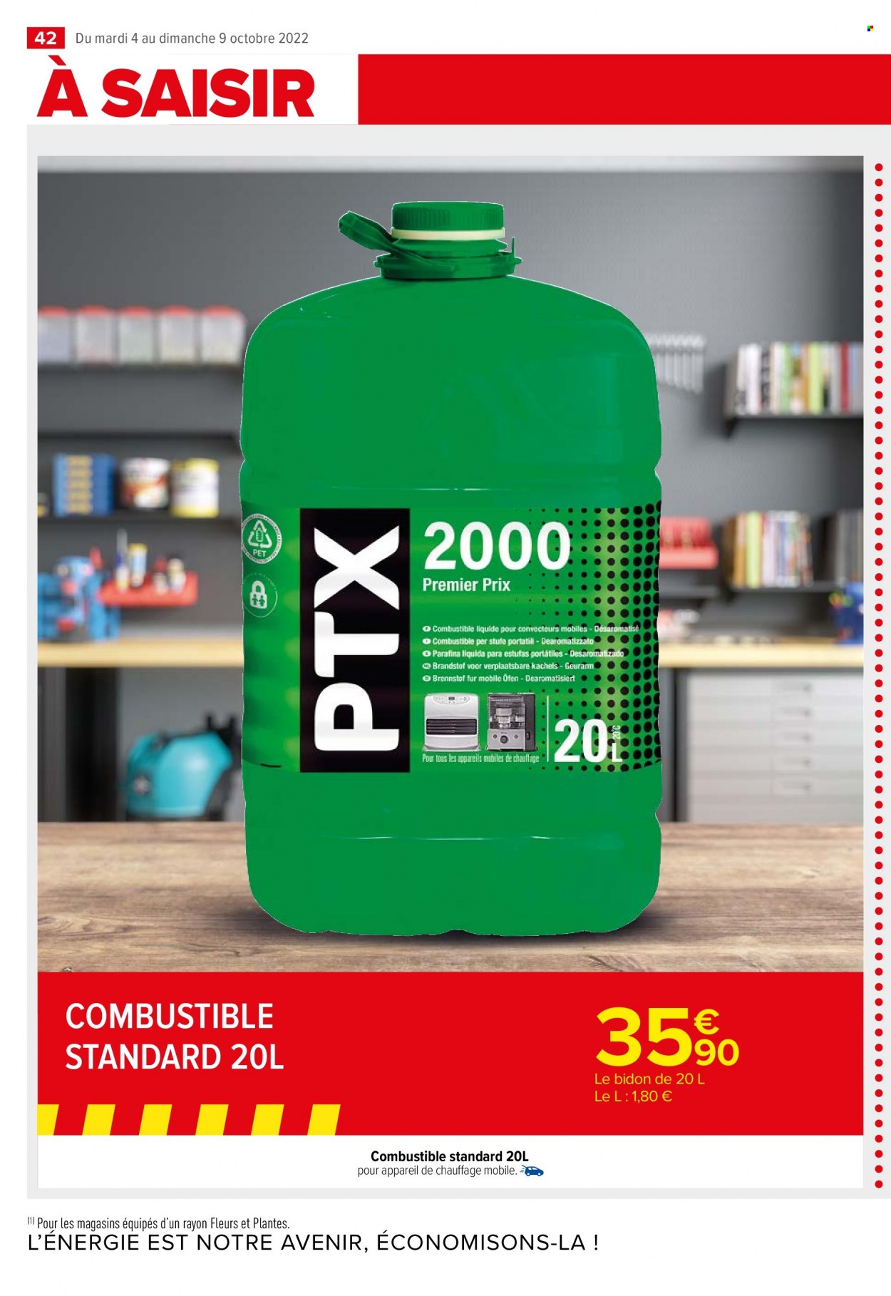 Catalogue Carrefour Market - 04/10/2022 - 09/10/2022. Page 44