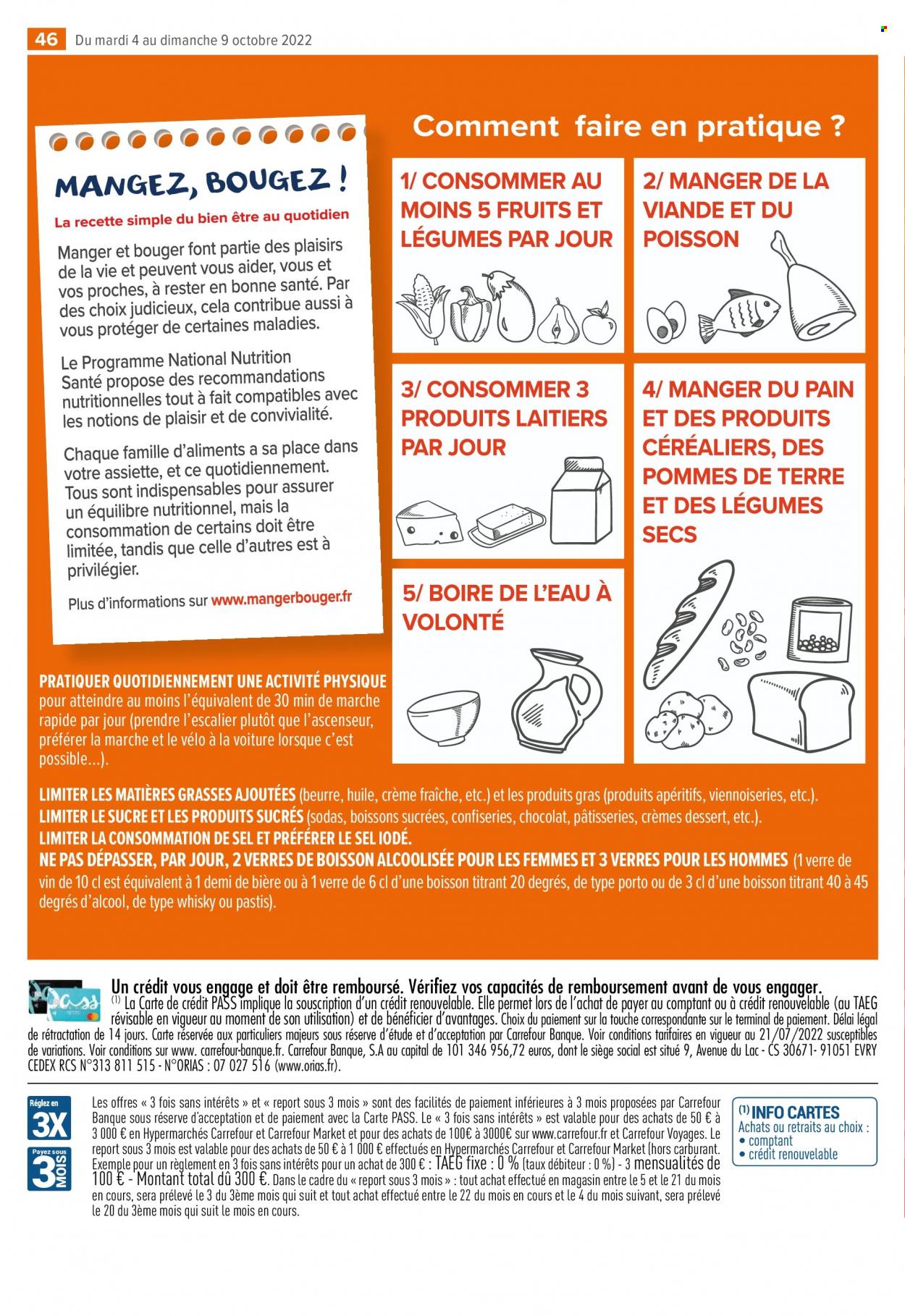 Catalogue Carrefour Market - 04/10/2022 - 09/10/2022. Page 48