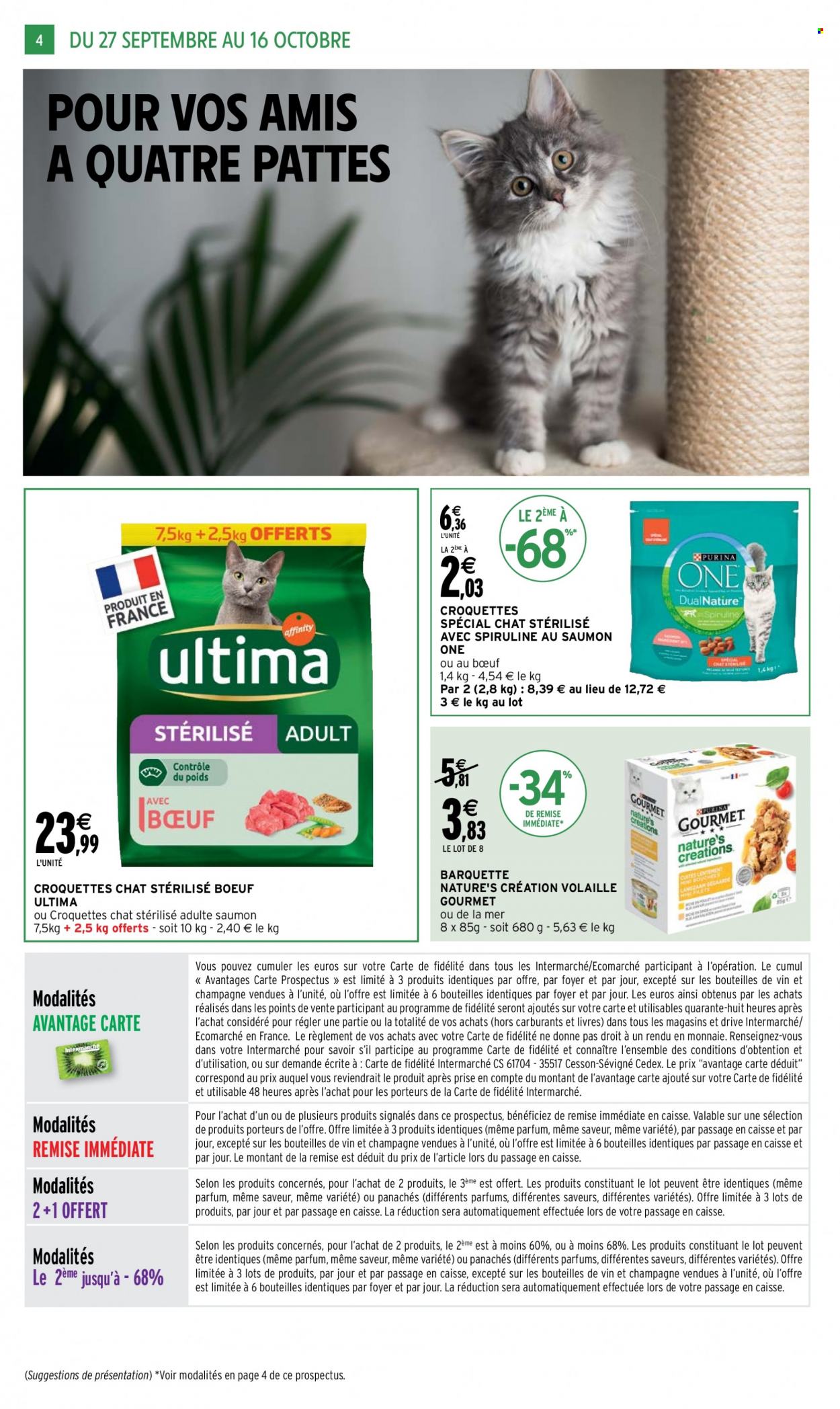 Catalogue Intermarché - 27/09/2022 - 16/10/2022. Page 4