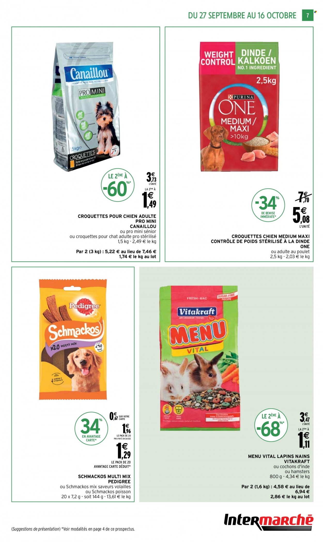 Catalogue Intermarché - 27/09/2022 - 16/10/2022. Page 7