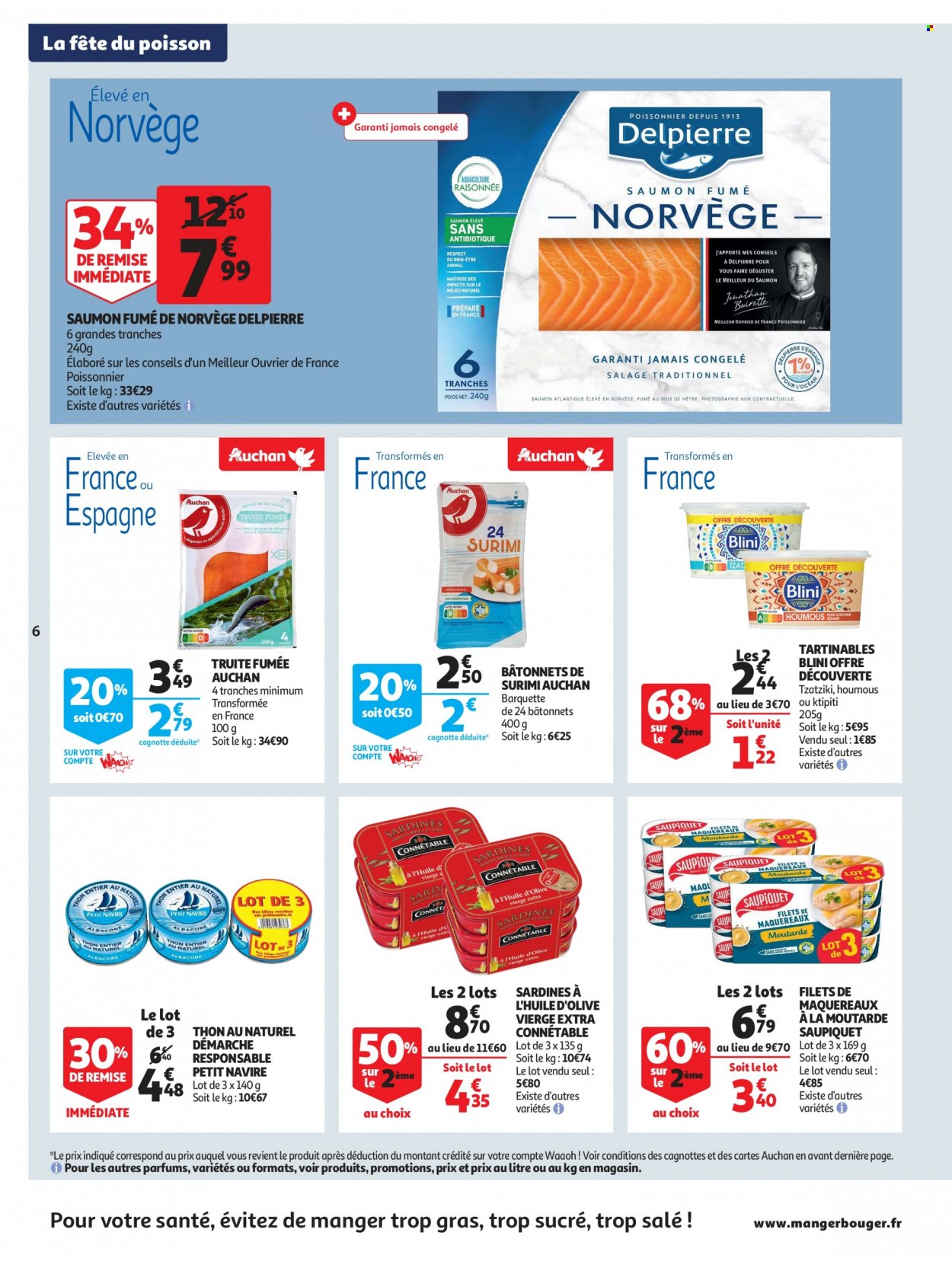 Catalogue Auchan - 28/09/2022 - 04/10/2022. Page 6