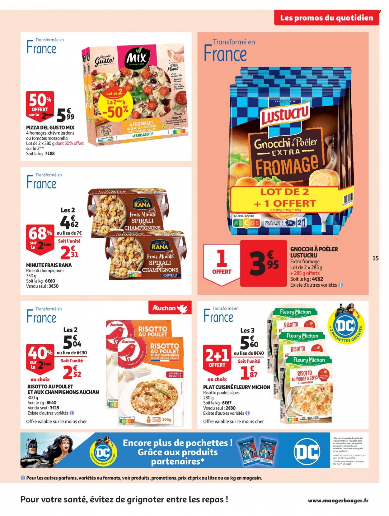 Catalogue Auchan - 28/09/2022 - 04/10/2022. Page 15