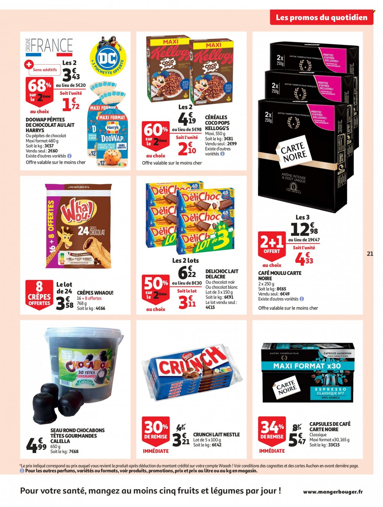Catalogue Auchan - 28/09/2022 - 04/10/2022. Page 21