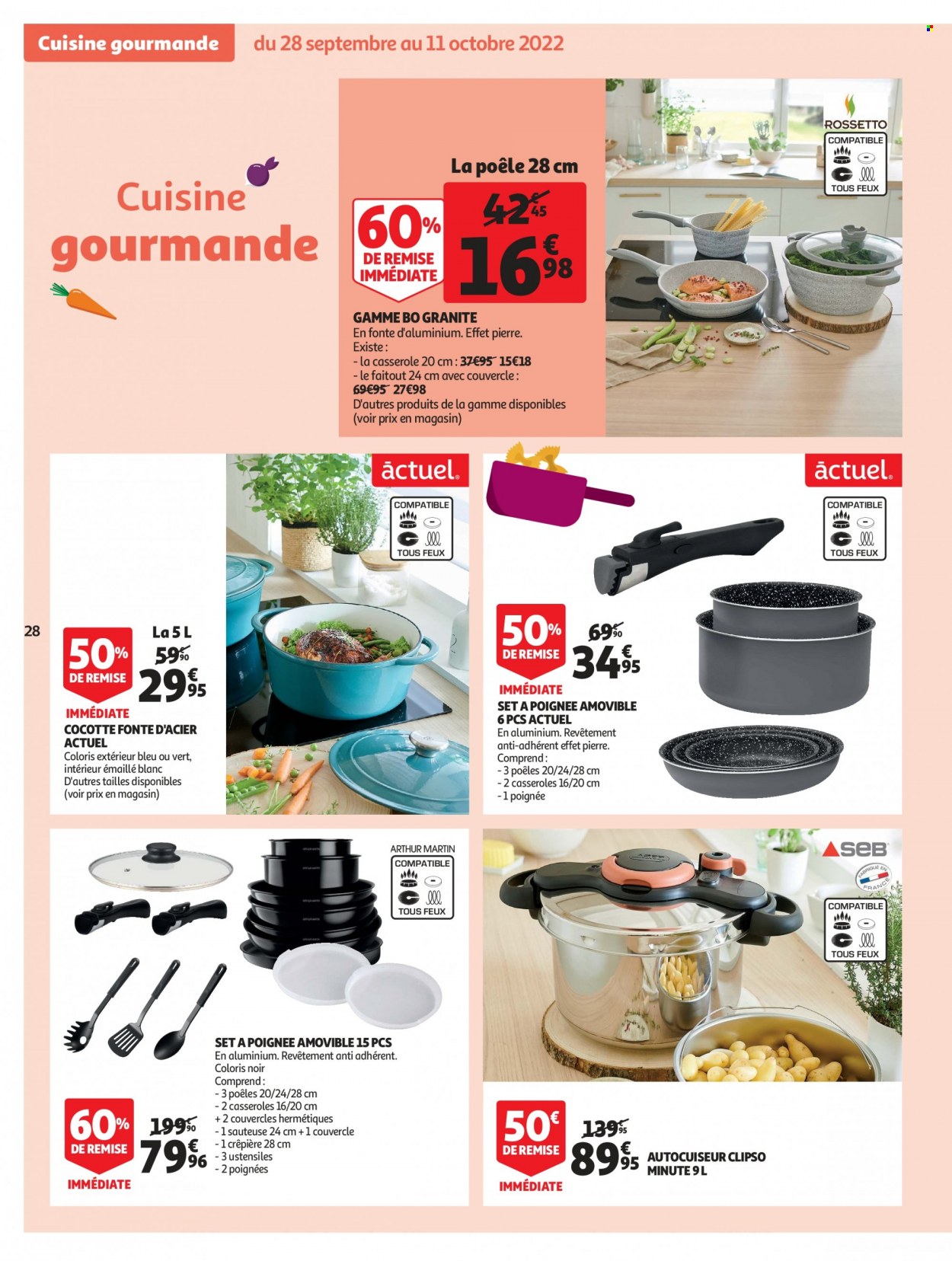 Catalogue Auchan - 28/09/2022 - 04/10/2022. Page 28
