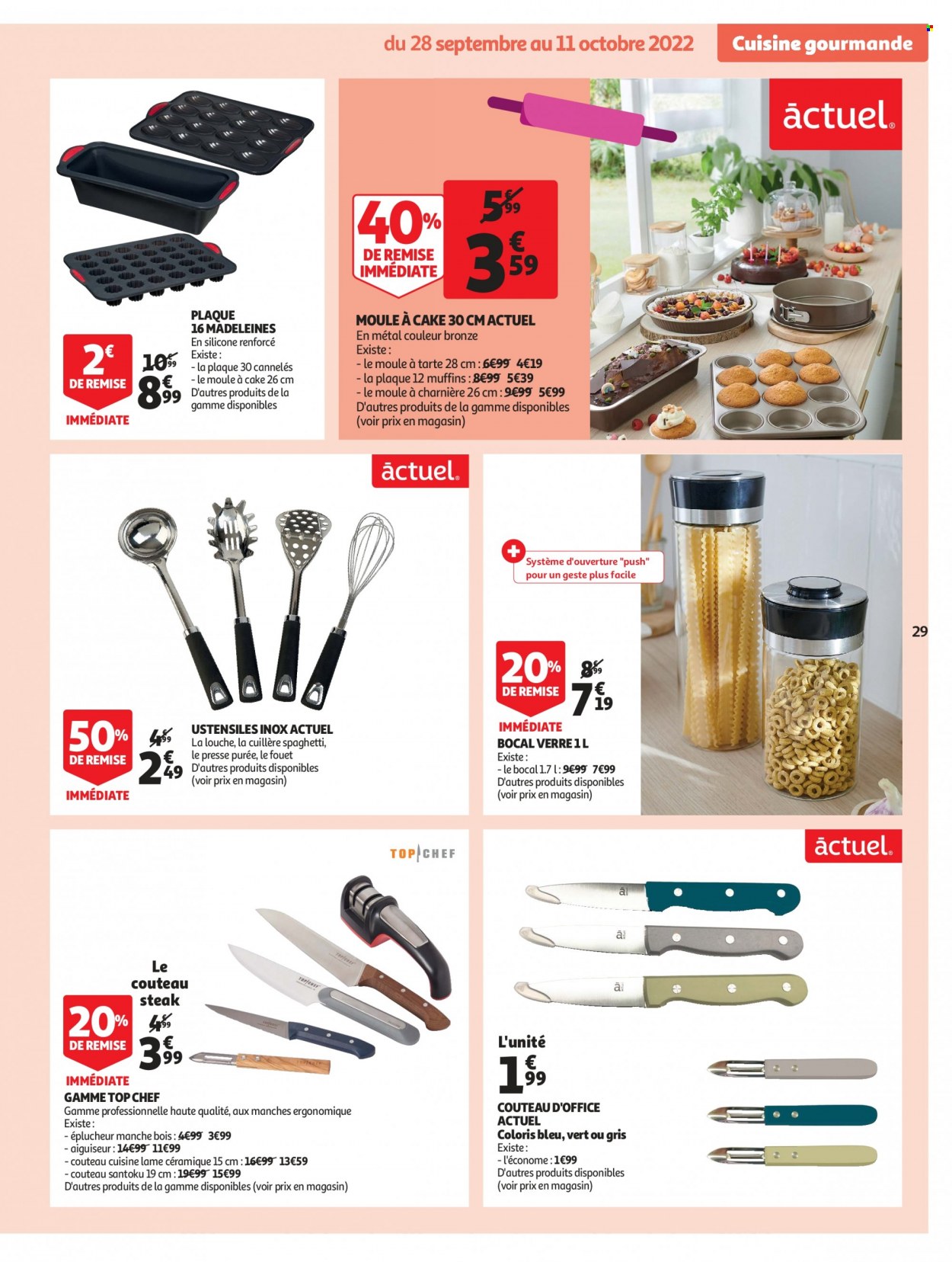 Catalogue Auchan - 28/09/2022 - 04/10/2022. Page 29