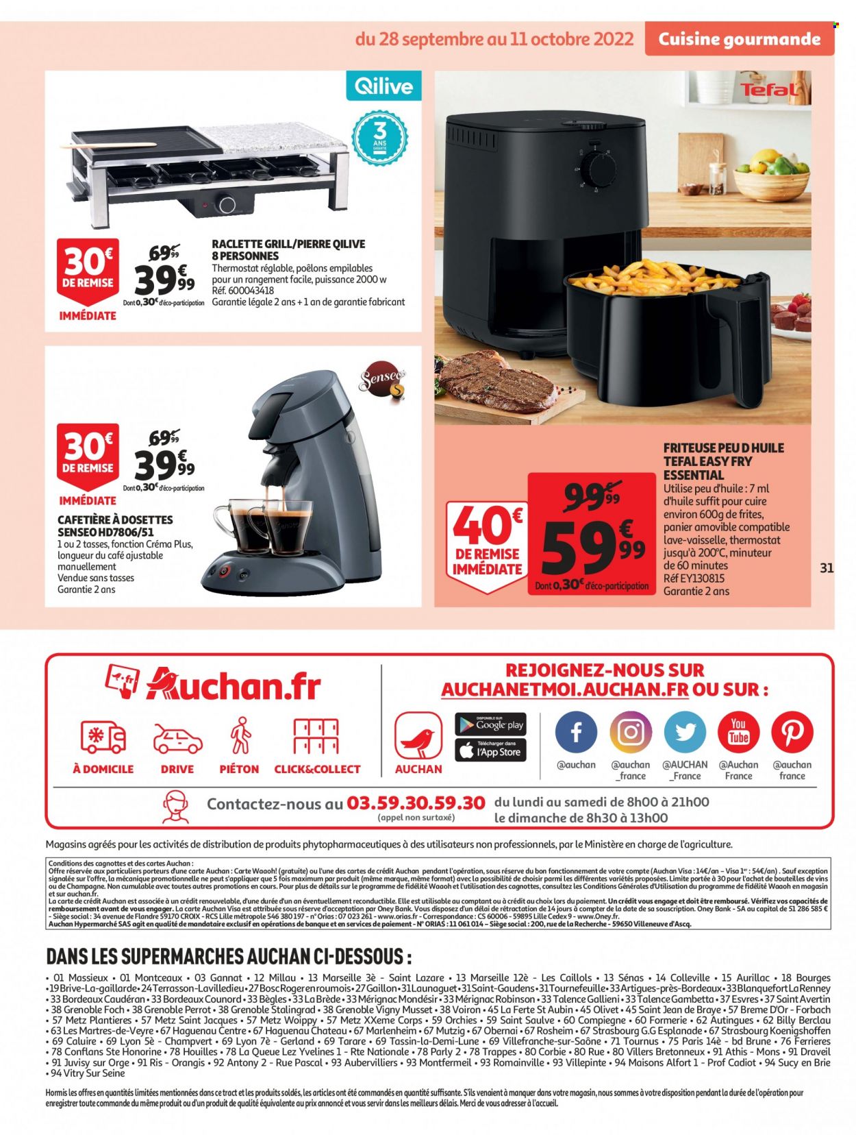 Catalogue Auchan - 28/09/2022 - 04/10/2022. Page 31
