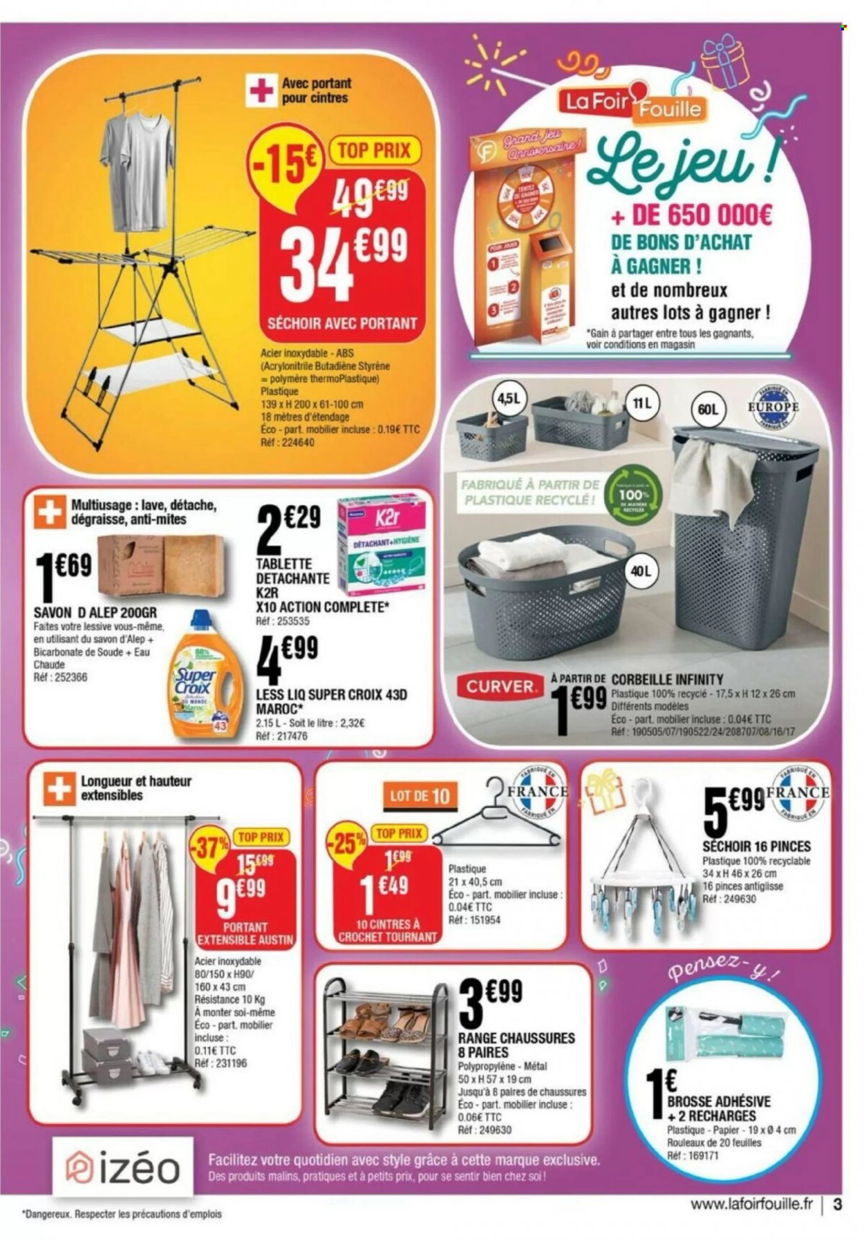 Catalogue La Foir'Fouille - 26/09/2022 - 02/10/2022. Page 3