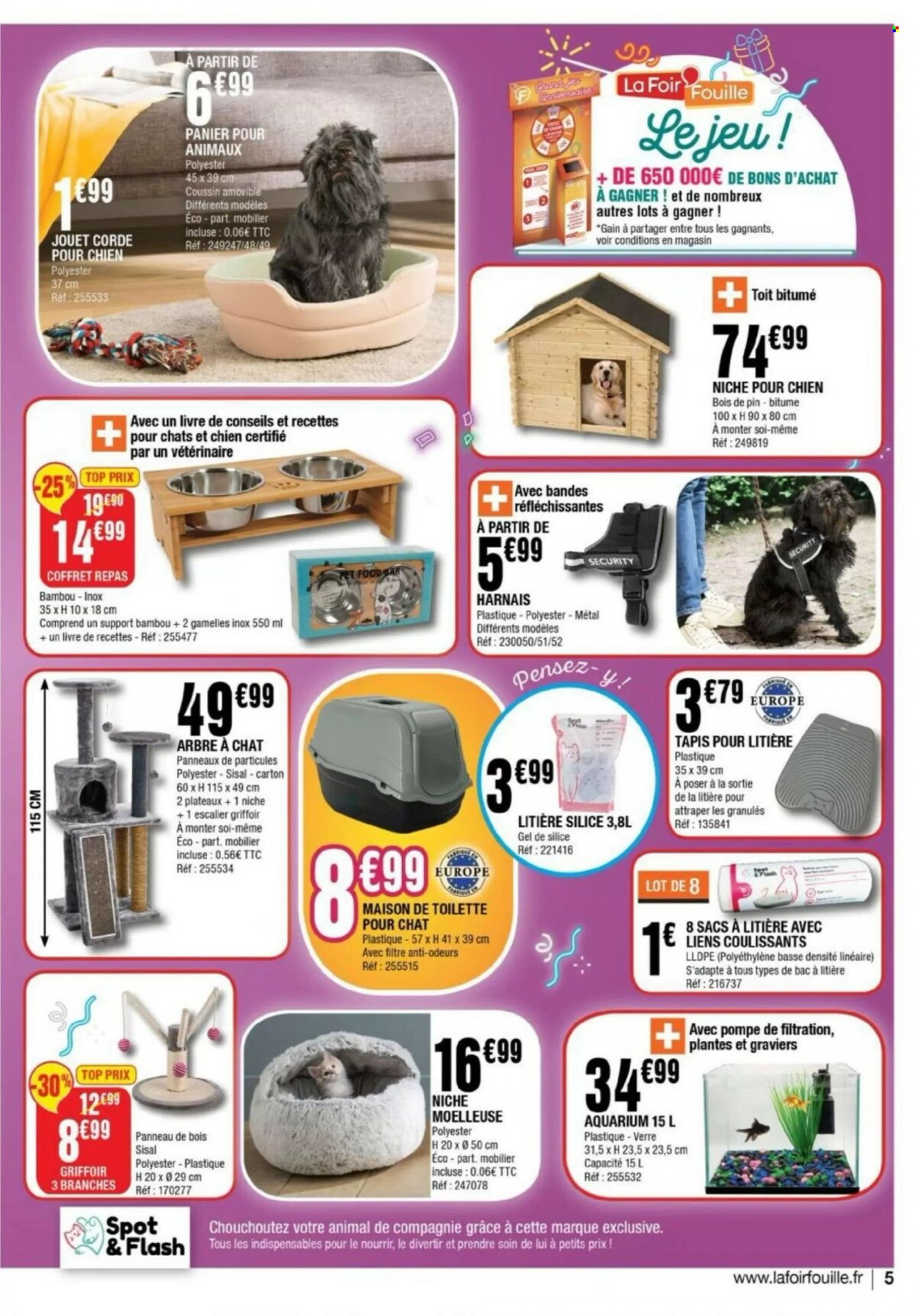 Catalogue La Foir'Fouille - 26/09/2022 - 02/10/2022. Page 5