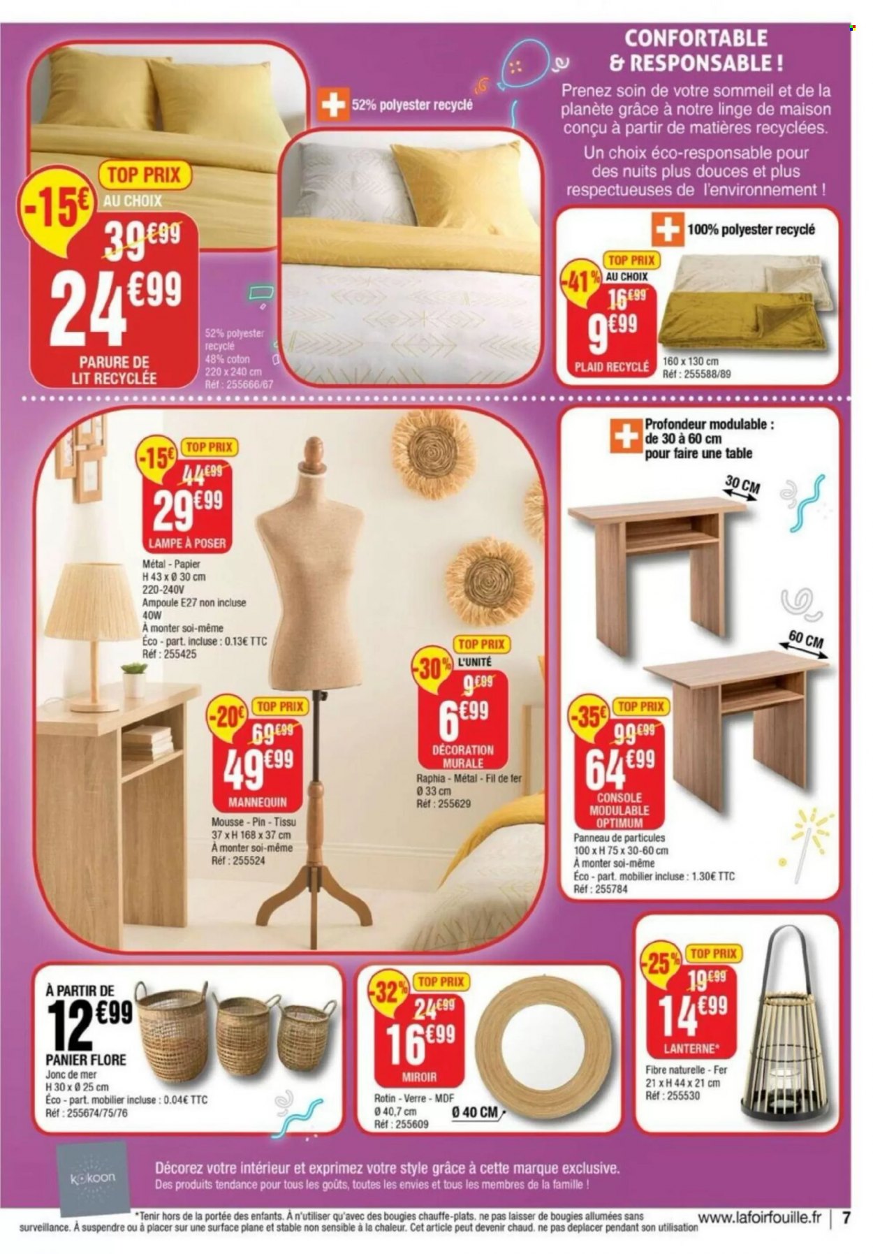 Catalogue La Foir'Fouille - 26/09/2022 - 02/10/2022. Page 7
