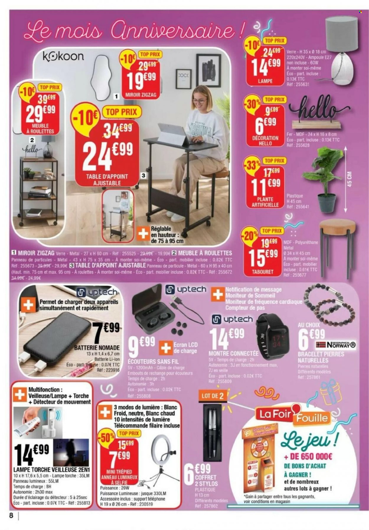 Catalogue La Foir'Fouille - 26/09/2022 - 02/10/2022. Page 8