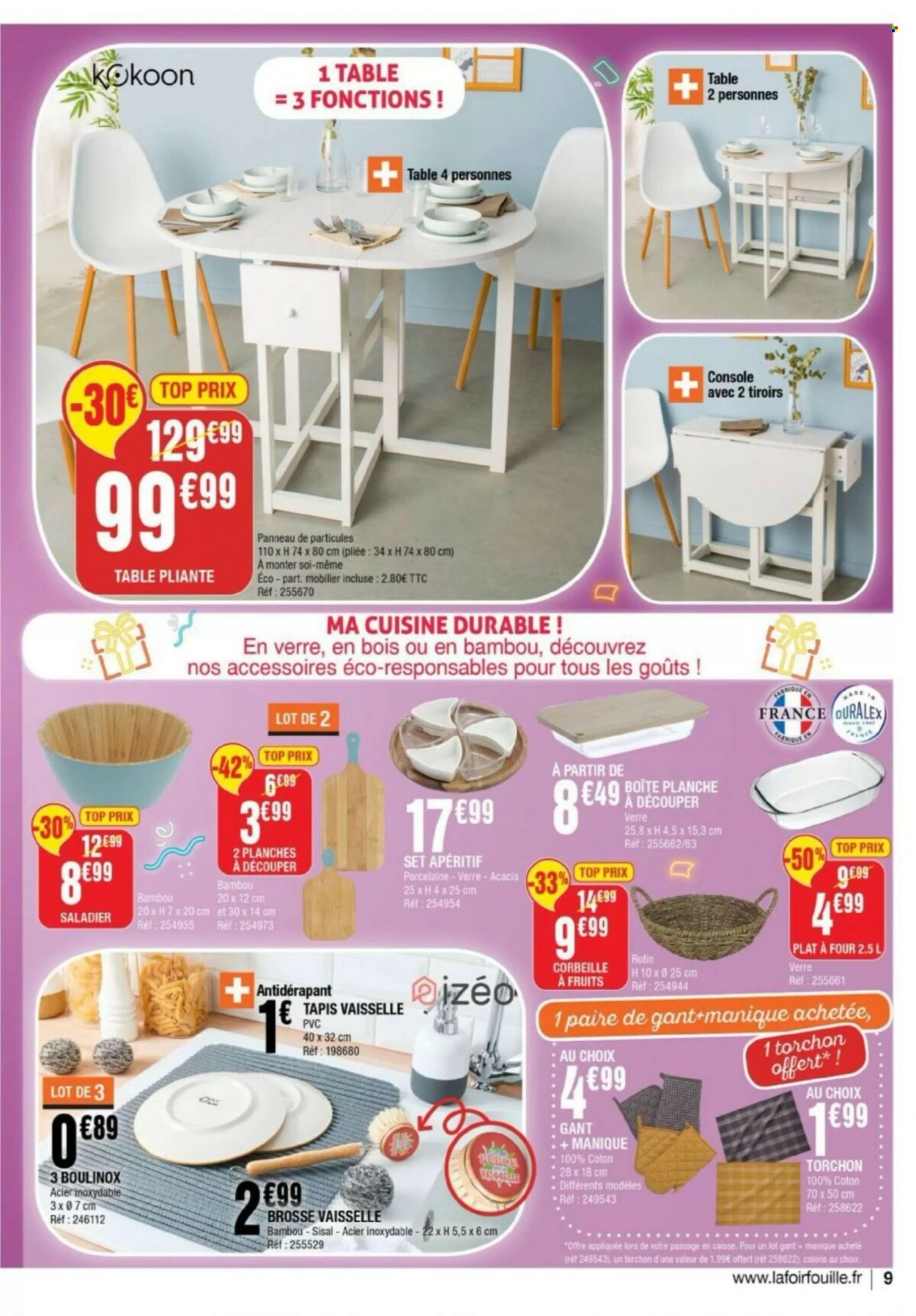 Catalogue La Foir'Fouille - 26/09/2022 - 02/10/2022. Page 9