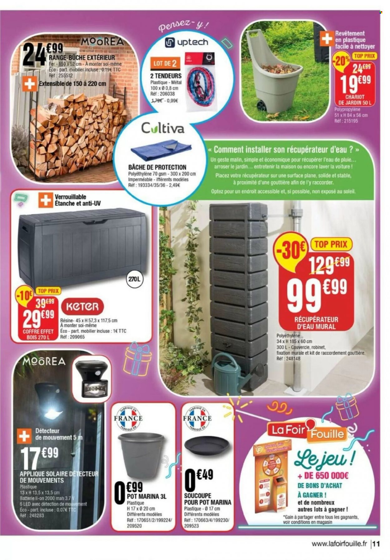 Catalogue La Foir'Fouille - 26/09/2022 - 02/10/2022. Page 11