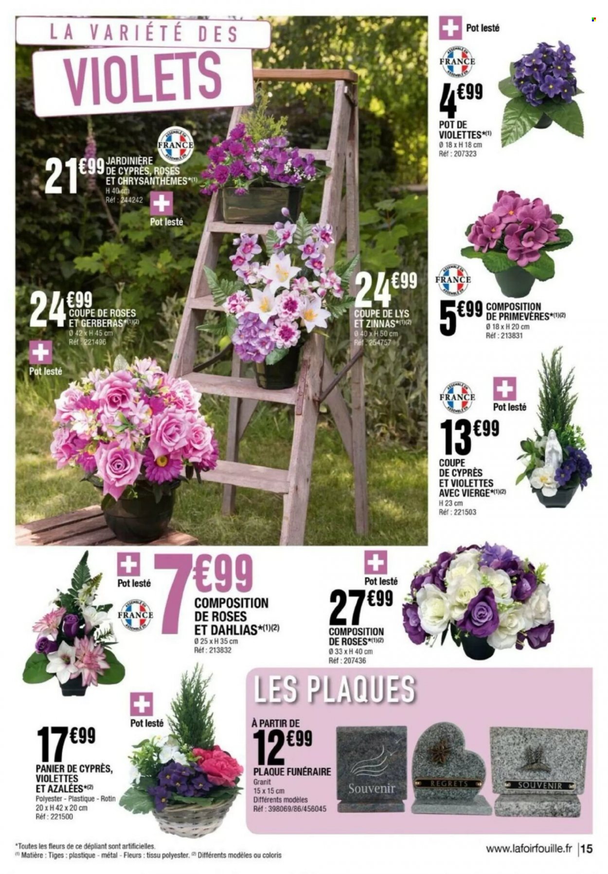 Catalogue La Foir'Fouille - 26/09/2022 - 02/10/2022. Page 15