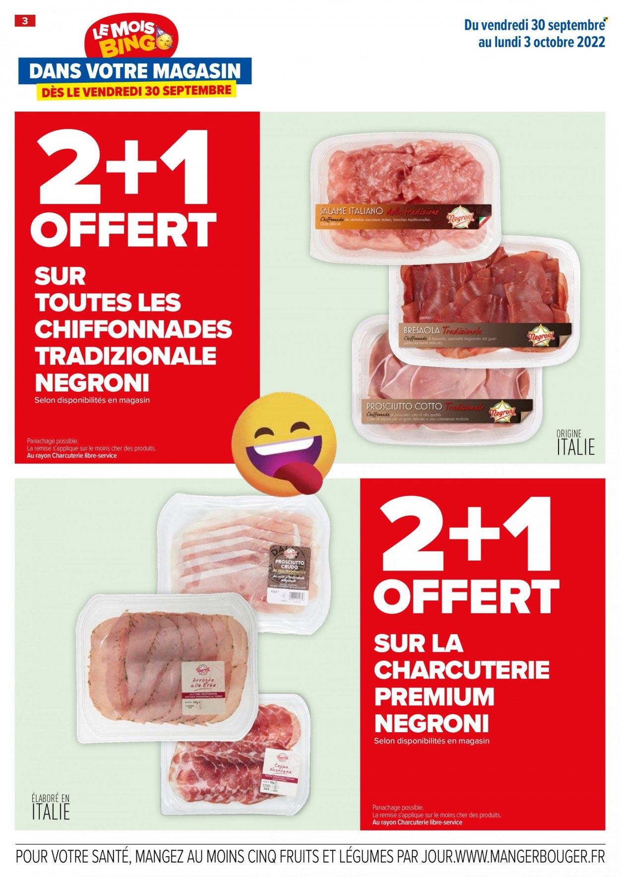 Catalogue Carrefour Hypermarchés - 30/09/2022 - 03/10/2022. Page 3