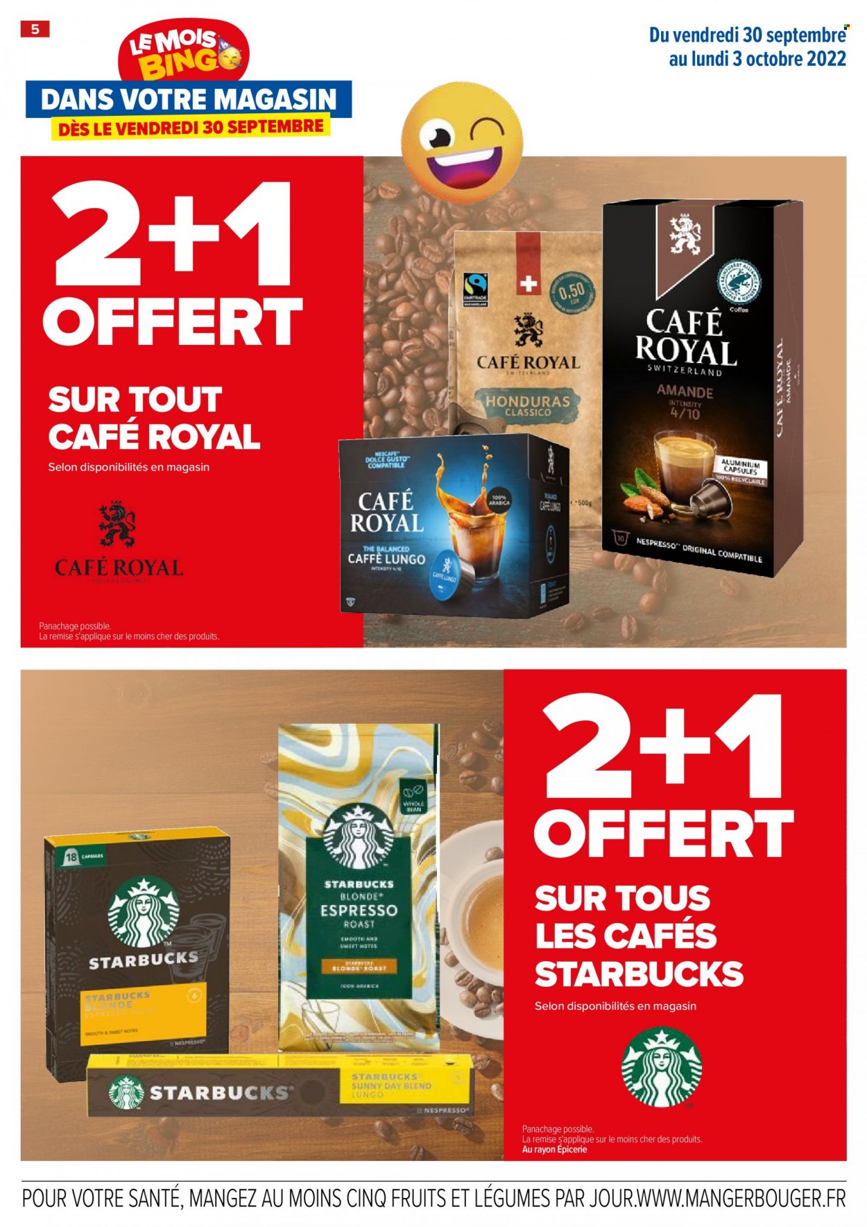 Catalogue Carrefour Hypermarchés - 30/09/2022 - 03/10/2022. Page 5