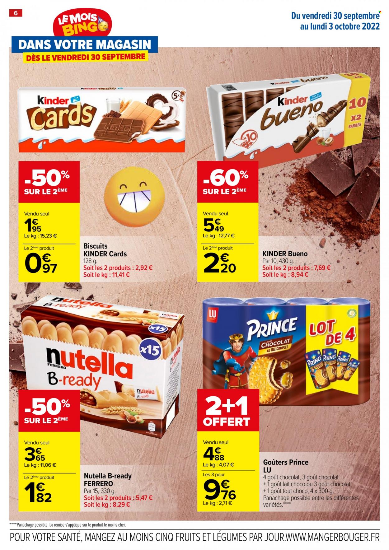 Catalogue Carrefour Hypermarchés - 30/09/2022 - 03/10/2022. Page 6