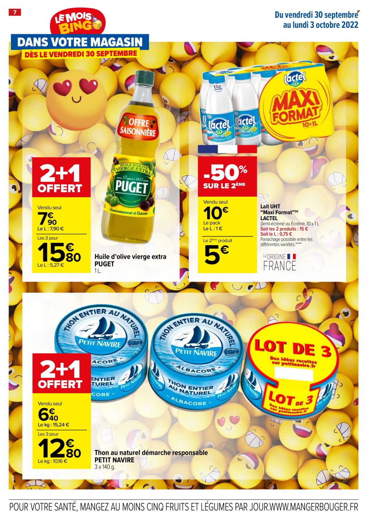 Catalogue Carrefour Hypermarchés - 30/09/2022 - 03/10/2022. Page 7