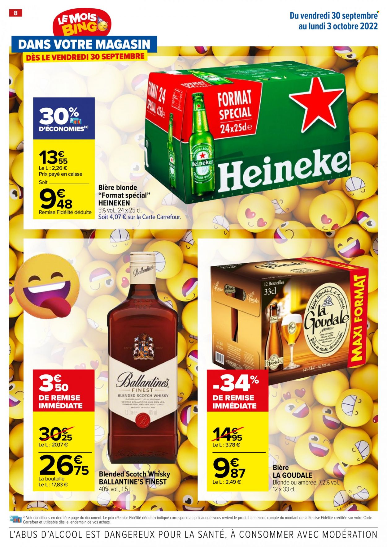 Catalogue Carrefour Hypermarchés - 30/09/2022 - 03/10/2022. Page 8