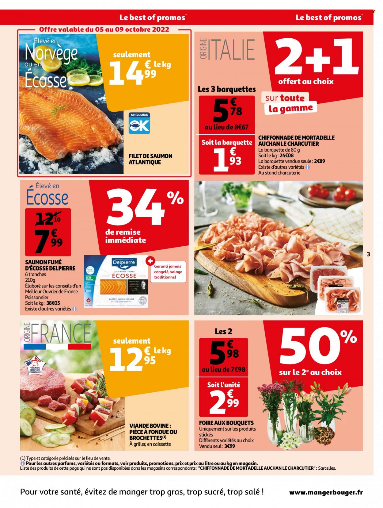 Catalogue Auchan - 05/10/2022 - 11/10/2022. Page 3
