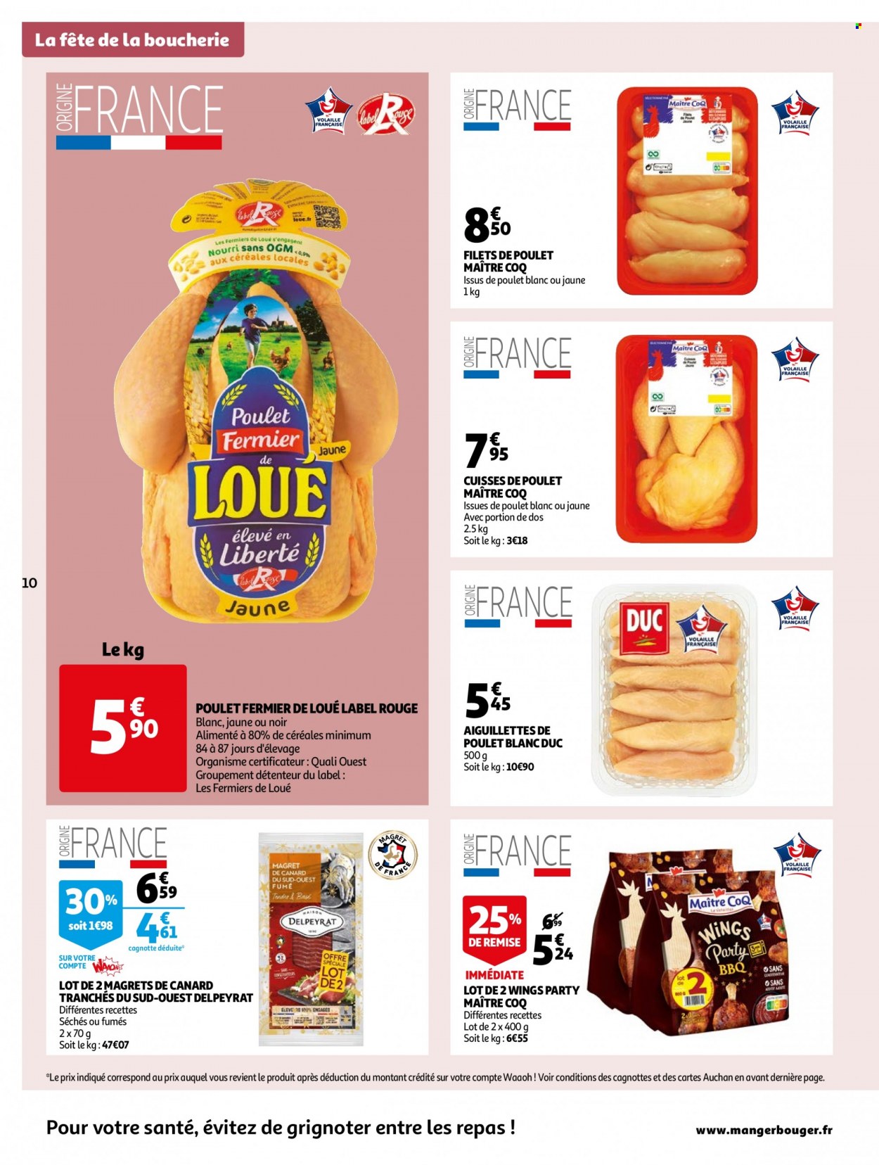 Catalogue Auchan - 05/10/2022 - 11/10/2022. Page 10