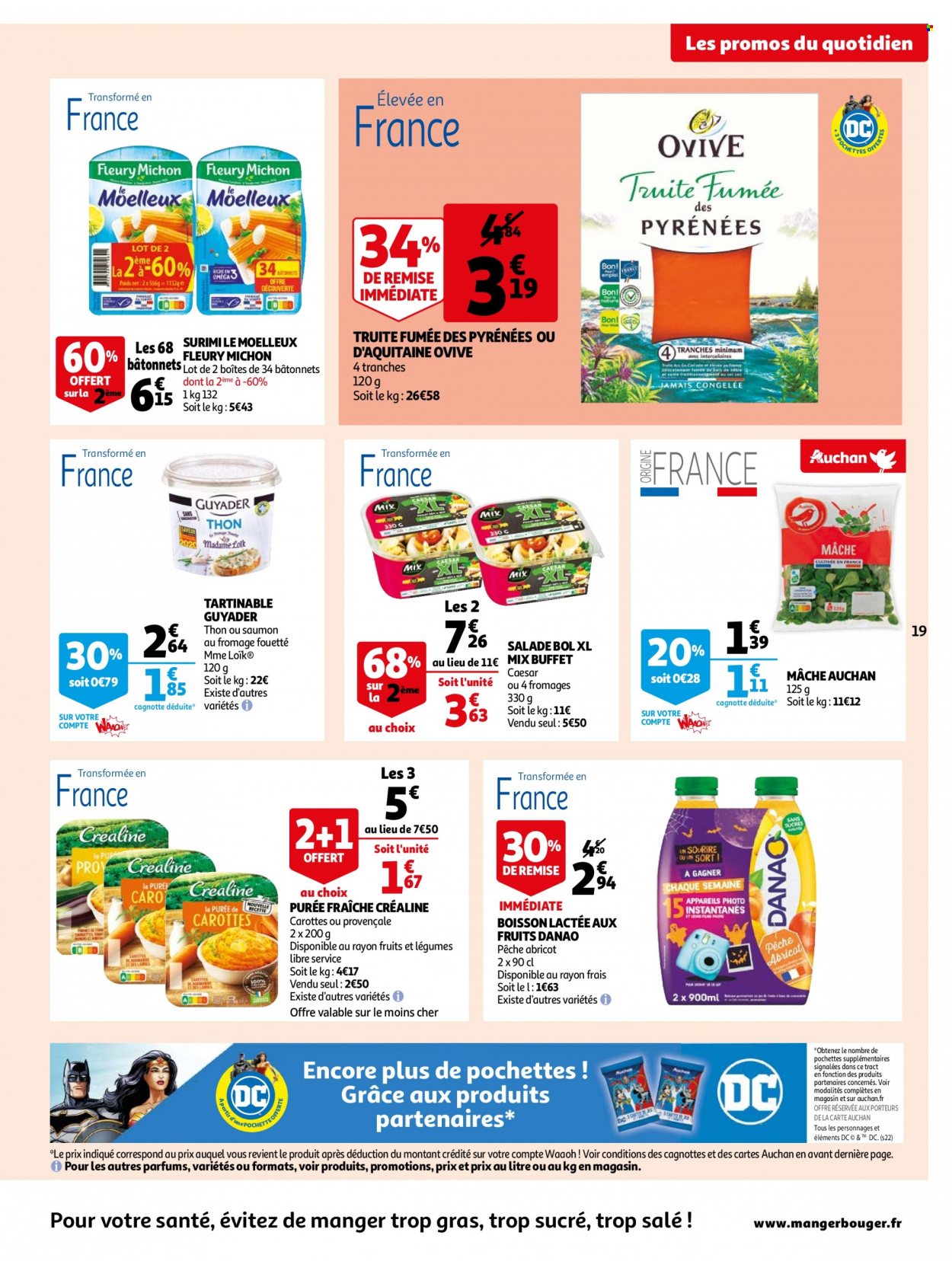 Catalogue Auchan - 05/10/2022 - 11/10/2022. Page 19