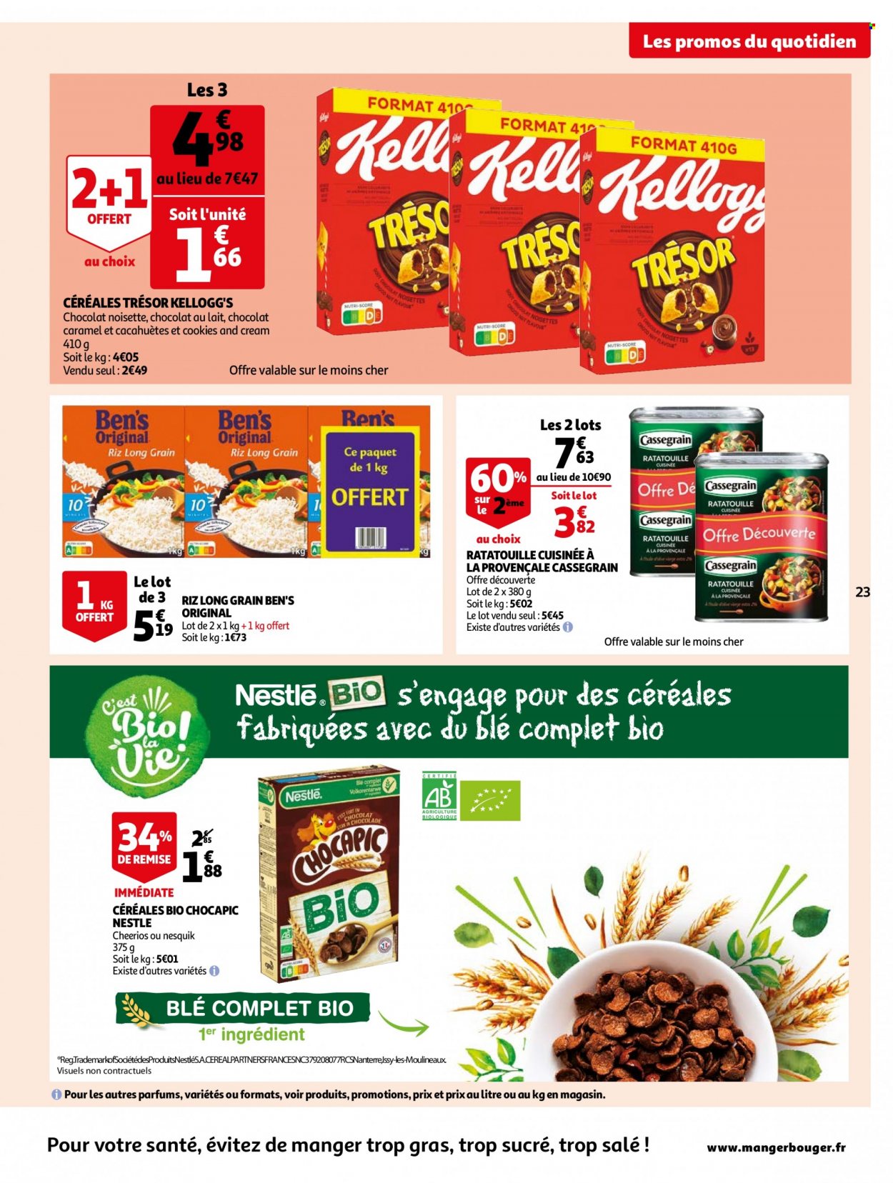Catalogue Auchan - 05/10/2022 - 11/10/2022. Page 23