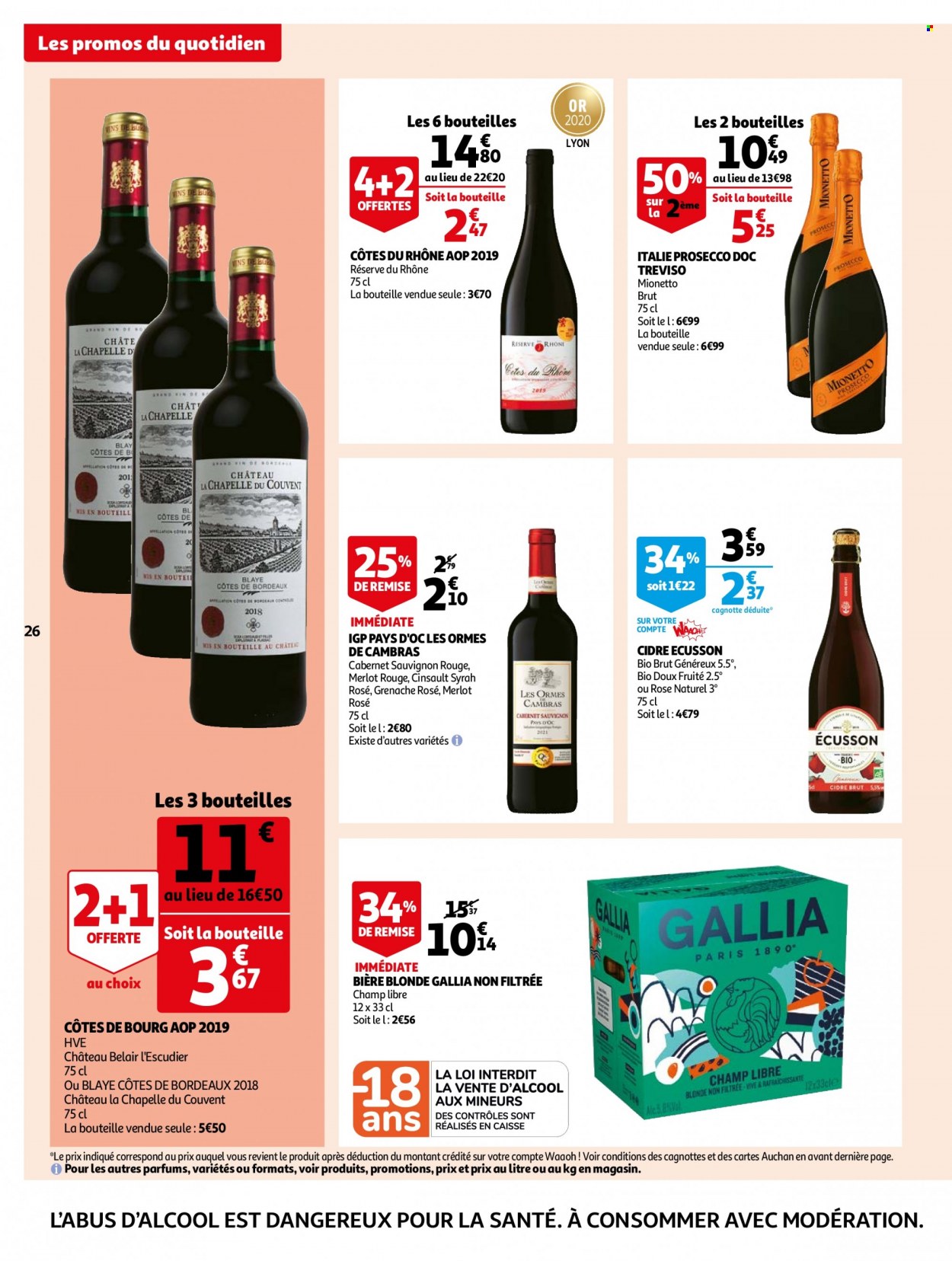Catalogue Auchan - 05/10/2022 - 11/10/2022. Page 26