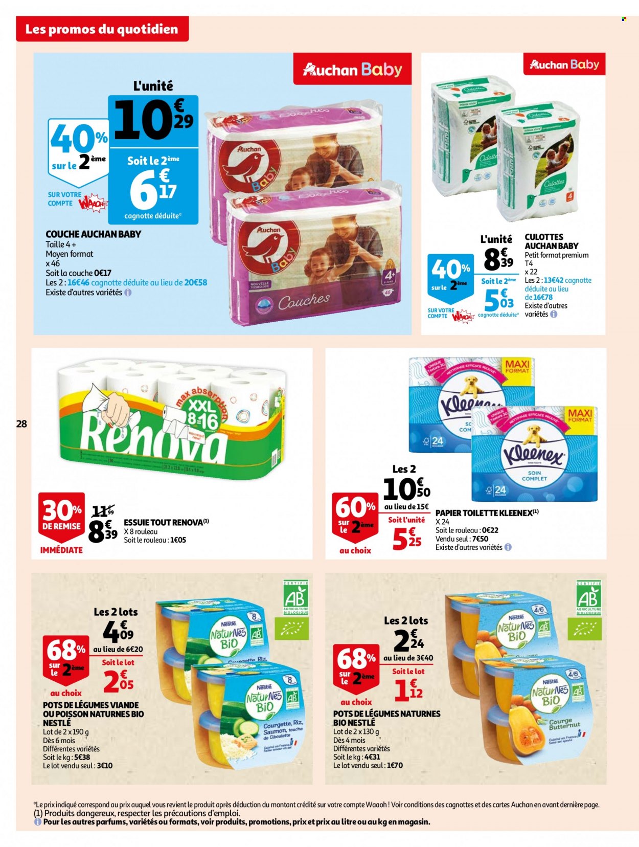 Catalogue Auchan - 05/10/2022 - 11/10/2022. Page 28
