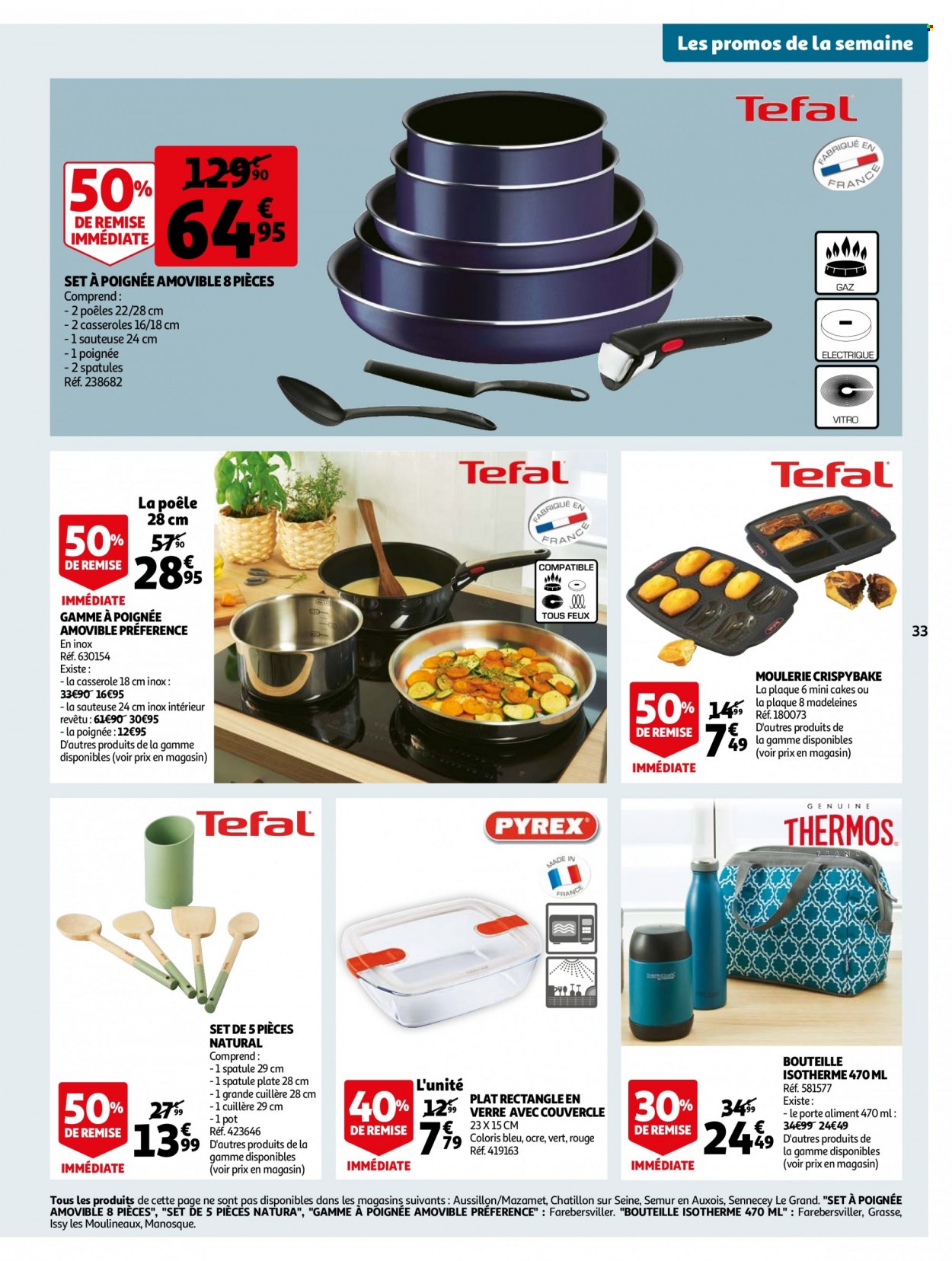 Catalogue Auchan - 05/10/2022 - 11/10/2022. Page 33