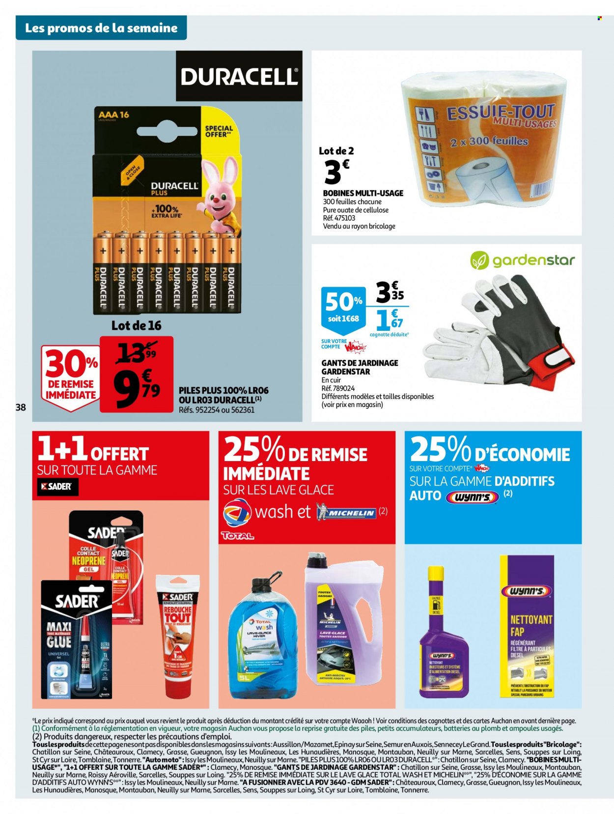 Catalogue Auchan - 05/10/2022 - 11/10/2022. Page 38