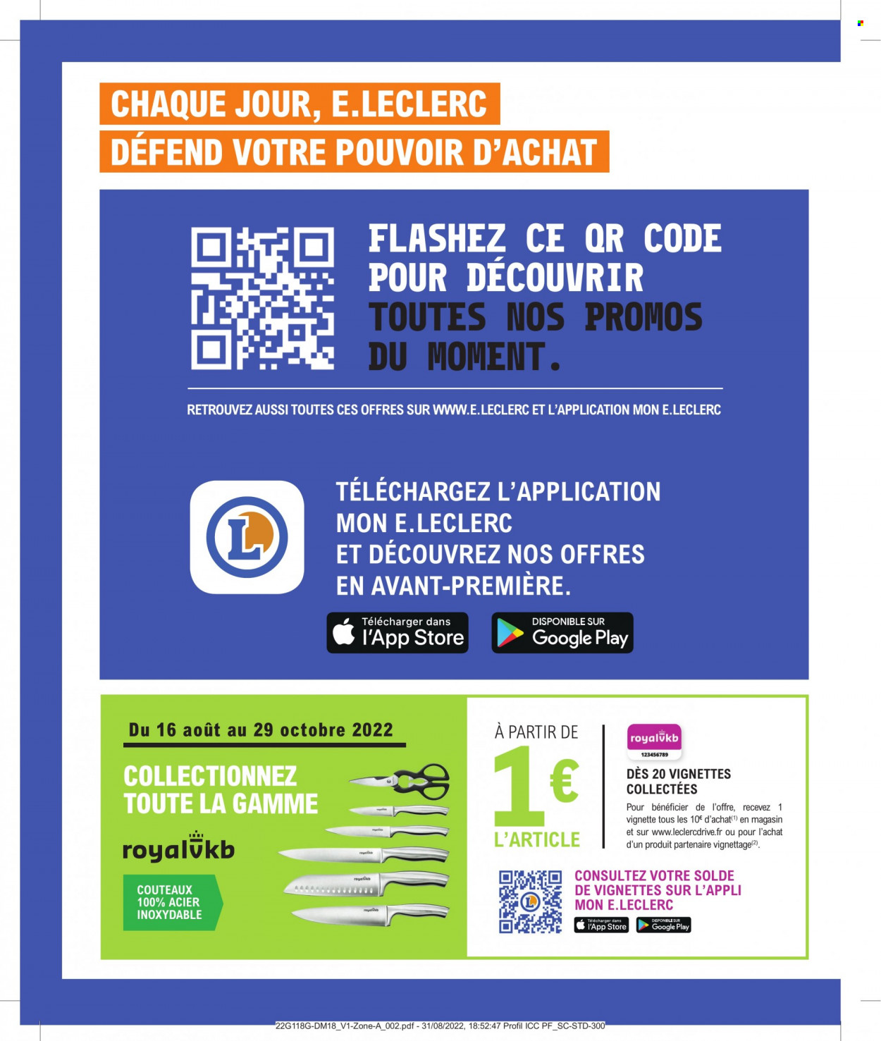 Catalogue E.Leclerc - 04/10/2022 - 15/10/2022. Page 2