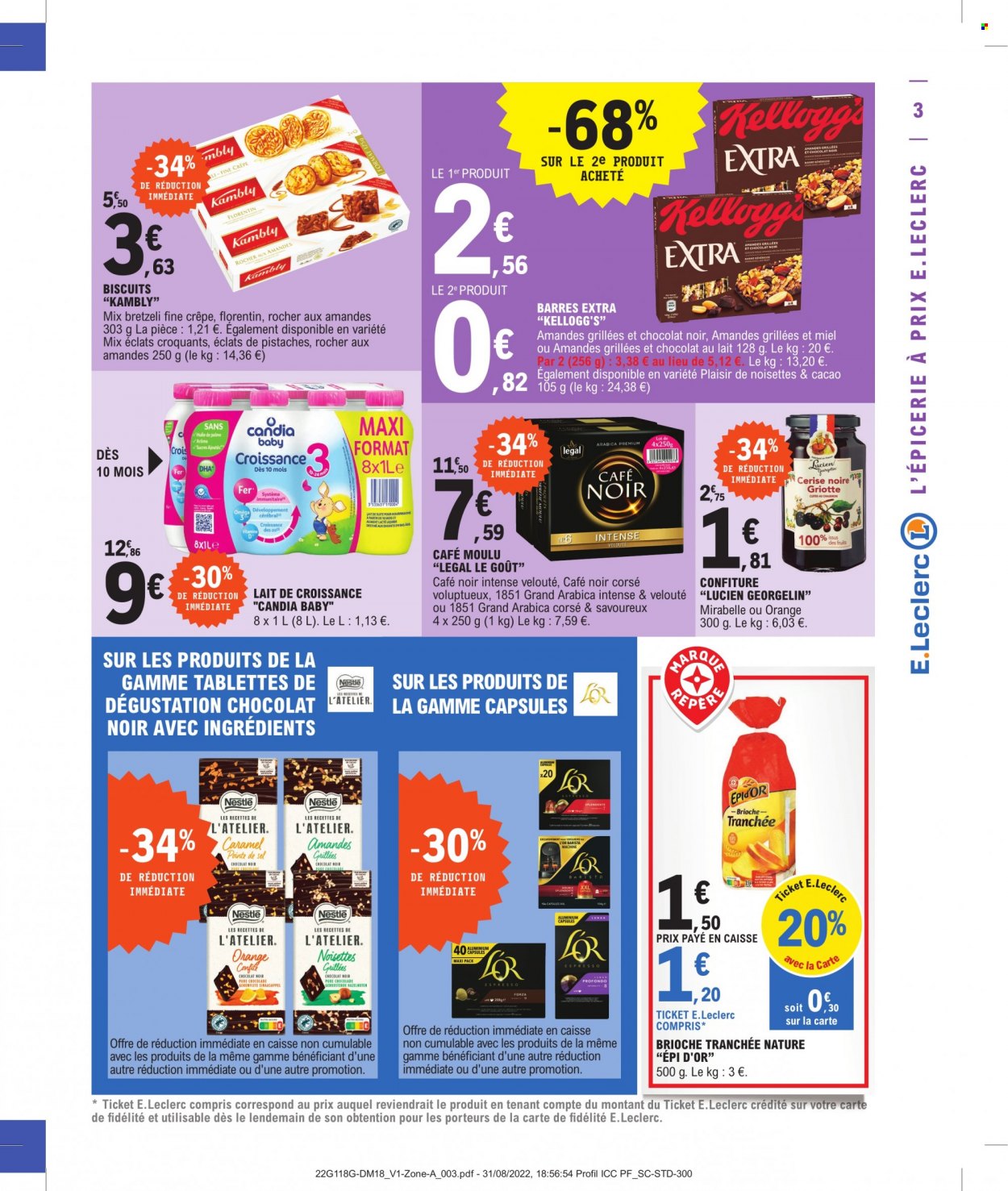 Catalogue E.Leclerc - 04/10/2022 - 15/10/2022. Page 3