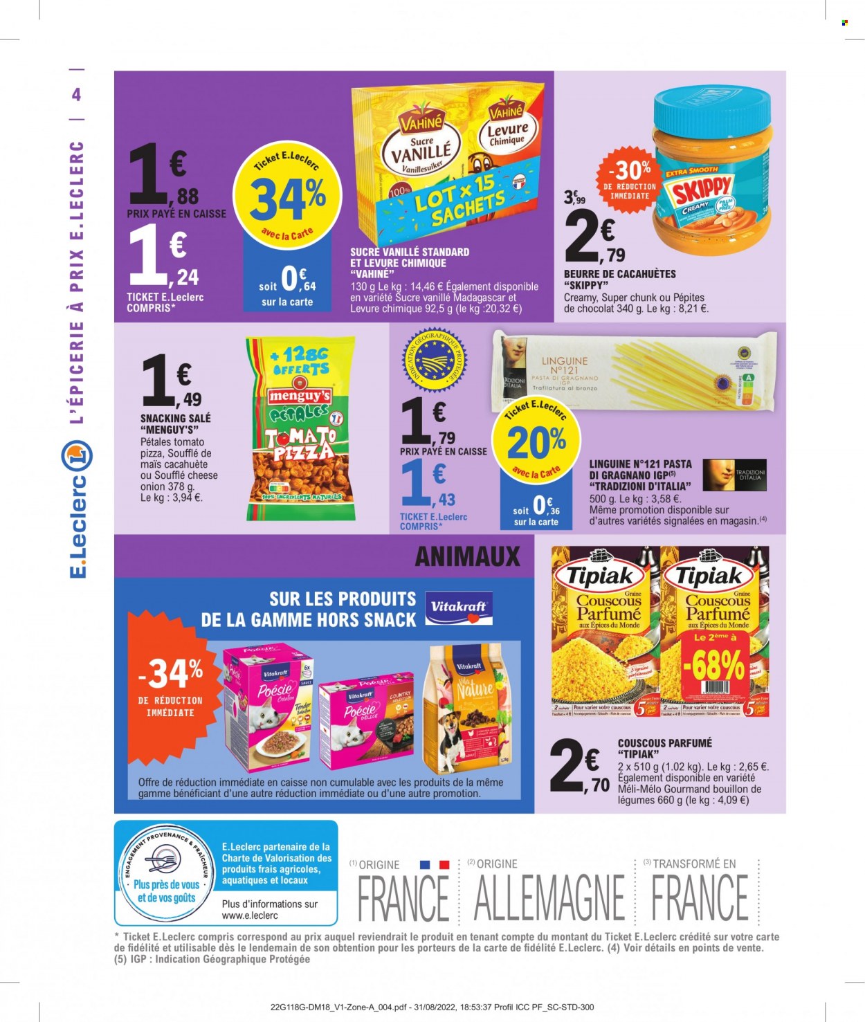Catalogue E.Leclerc - 04/10/2022 - 15/10/2022. Page 4