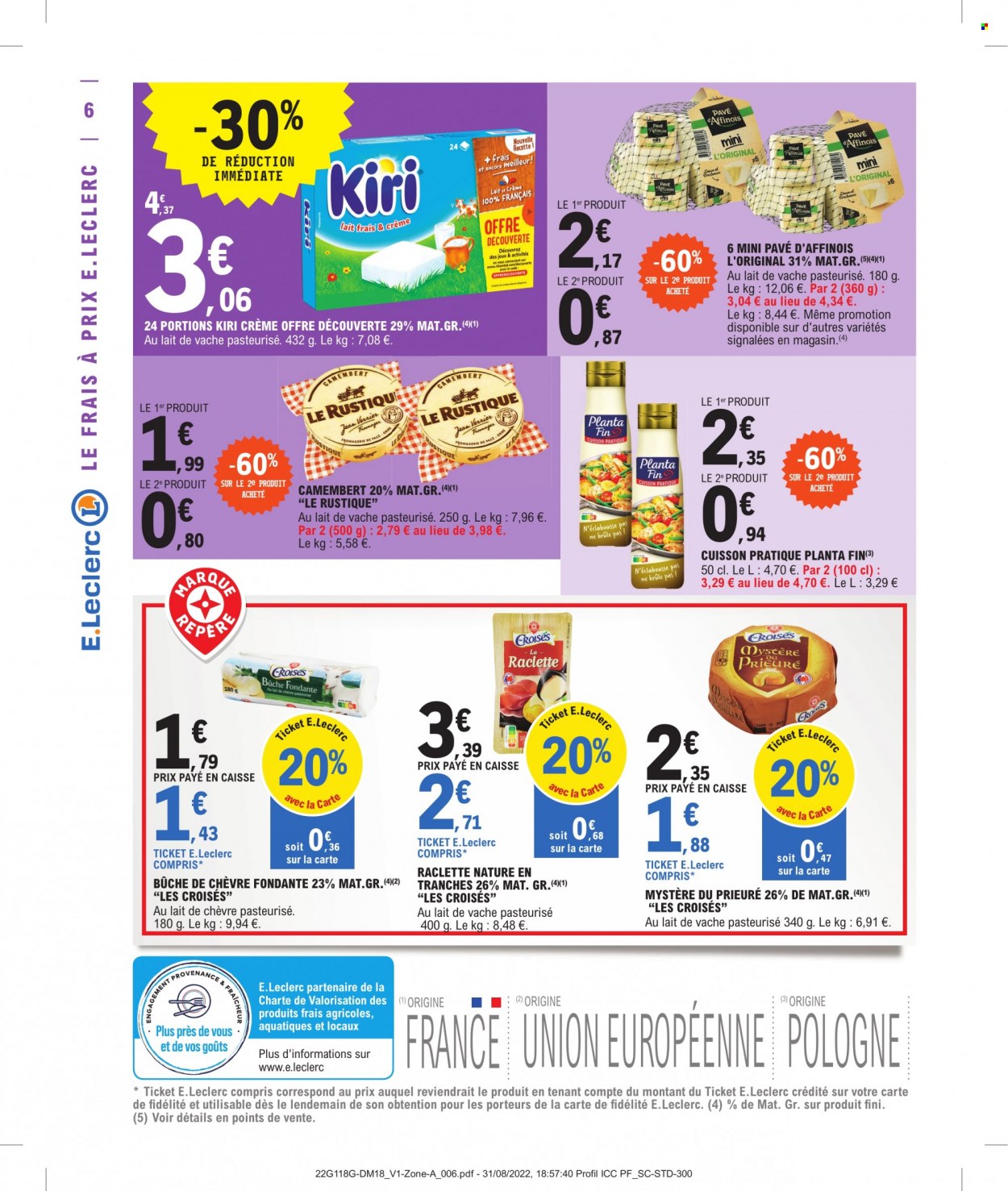 Catalogue E.Leclerc - 04/10/2022 - 15/10/2022. Page 6