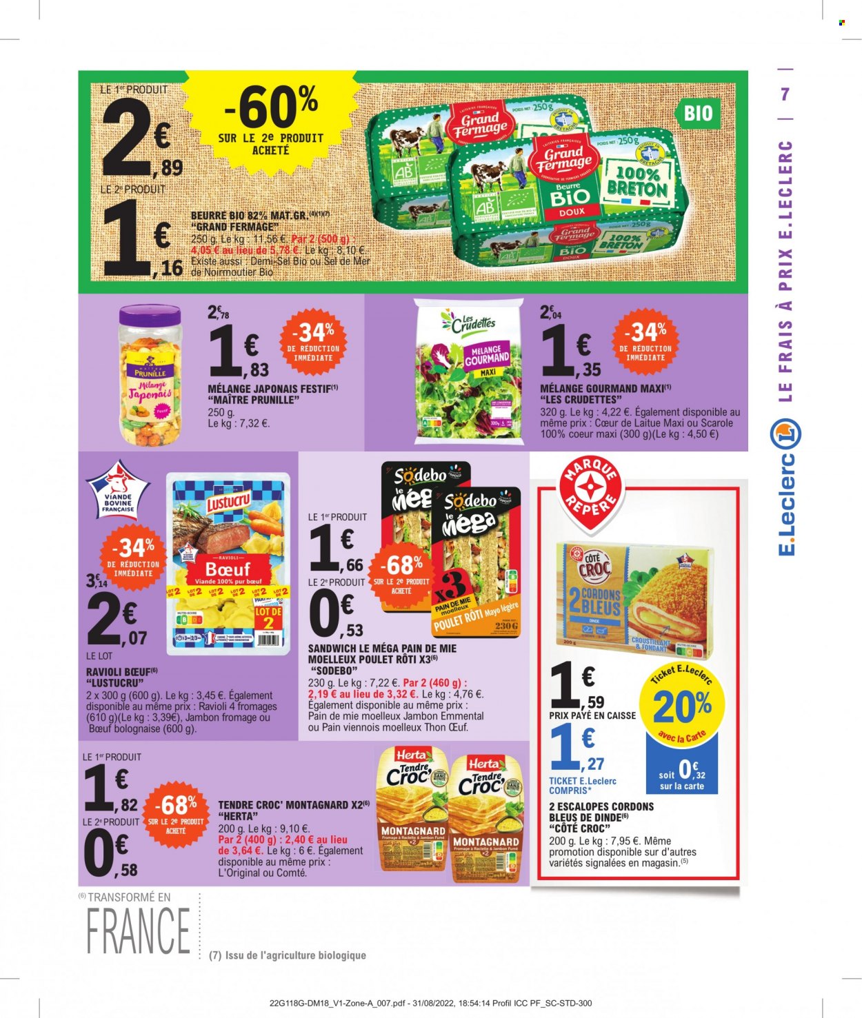 Catalogue E.Leclerc - 04/10/2022 - 15/10/2022. Page 7