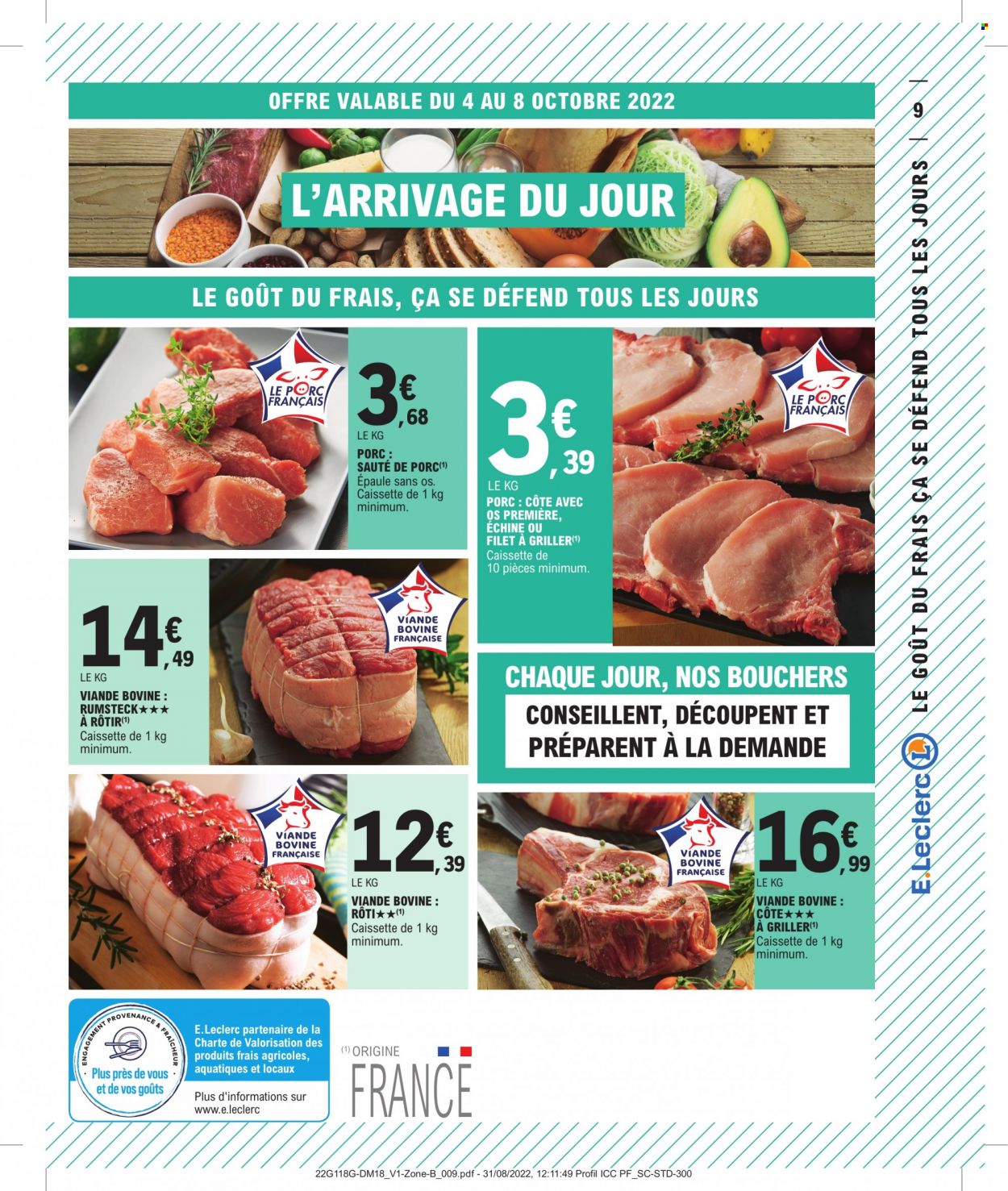 Catalogue E.Leclerc - 04/10/2022 - 15/10/2022. Page 9