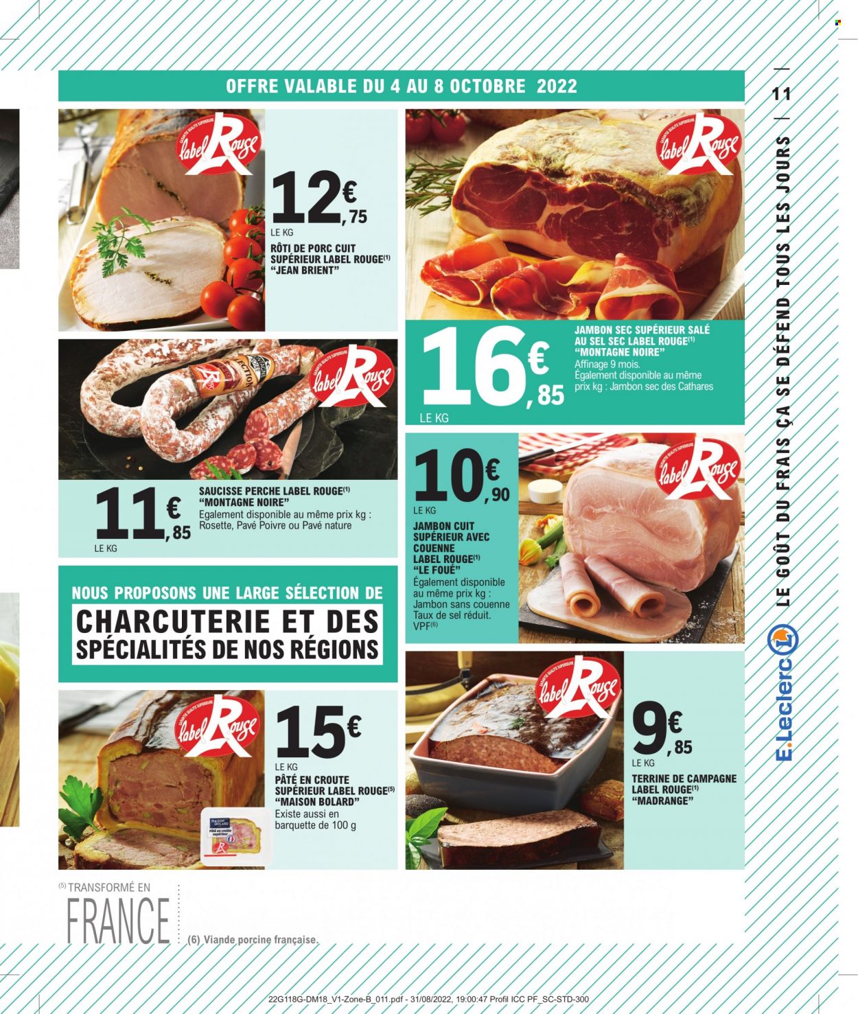 Catalogue E.Leclerc - 04/10/2022 - 15/10/2022. Page 11