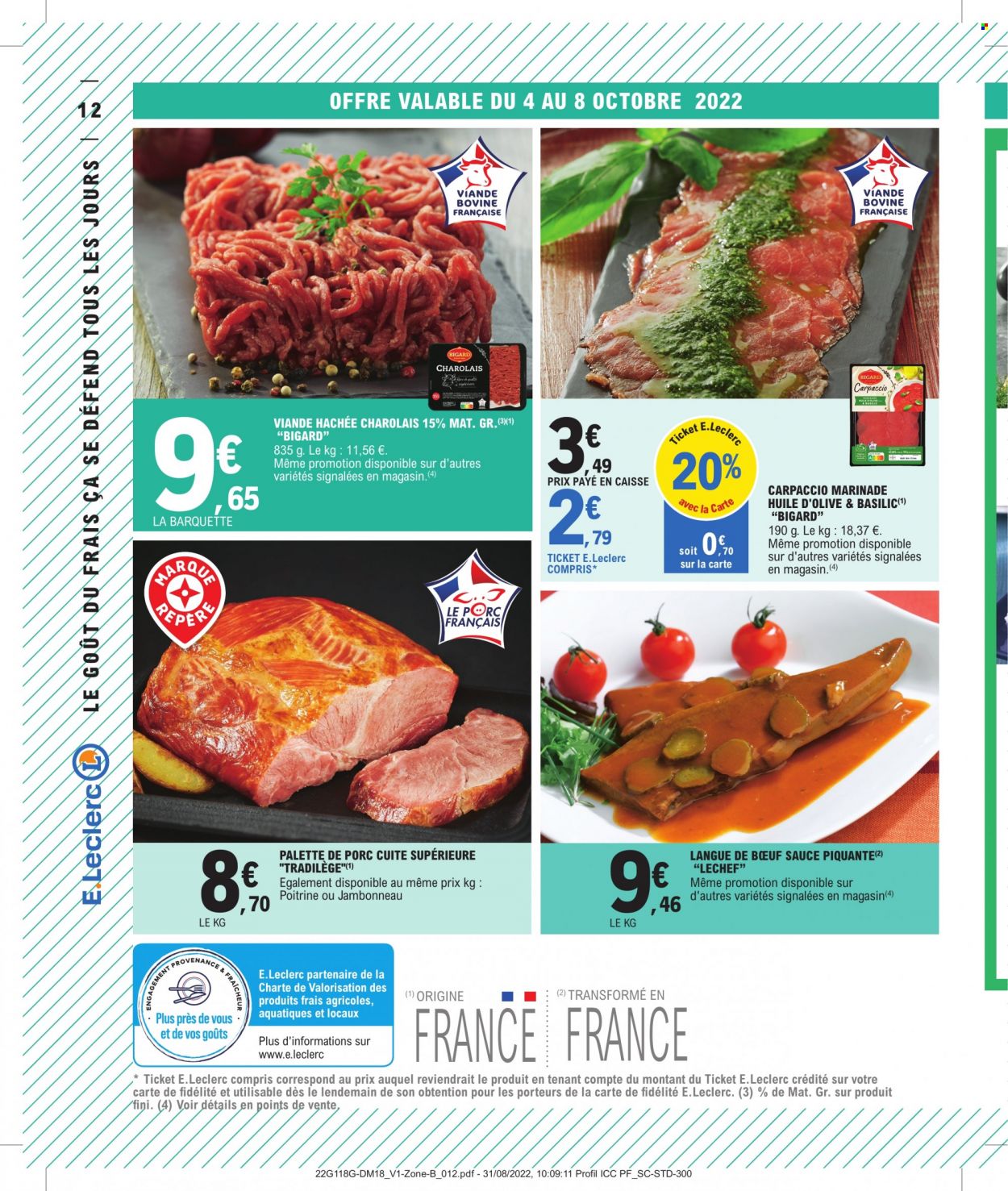 Catalogue E.Leclerc - 04/10/2022 - 15/10/2022. Page 12