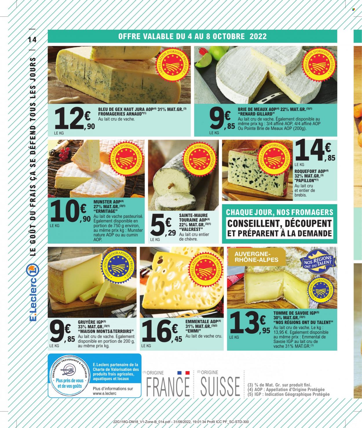 Catalogue E.Leclerc - 04/10/2022 - 15/10/2022. Page 14