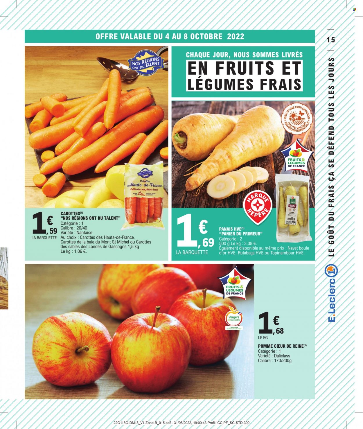 Catalogue E.Leclerc - 04/10/2022 - 15/10/2022. Page 15
