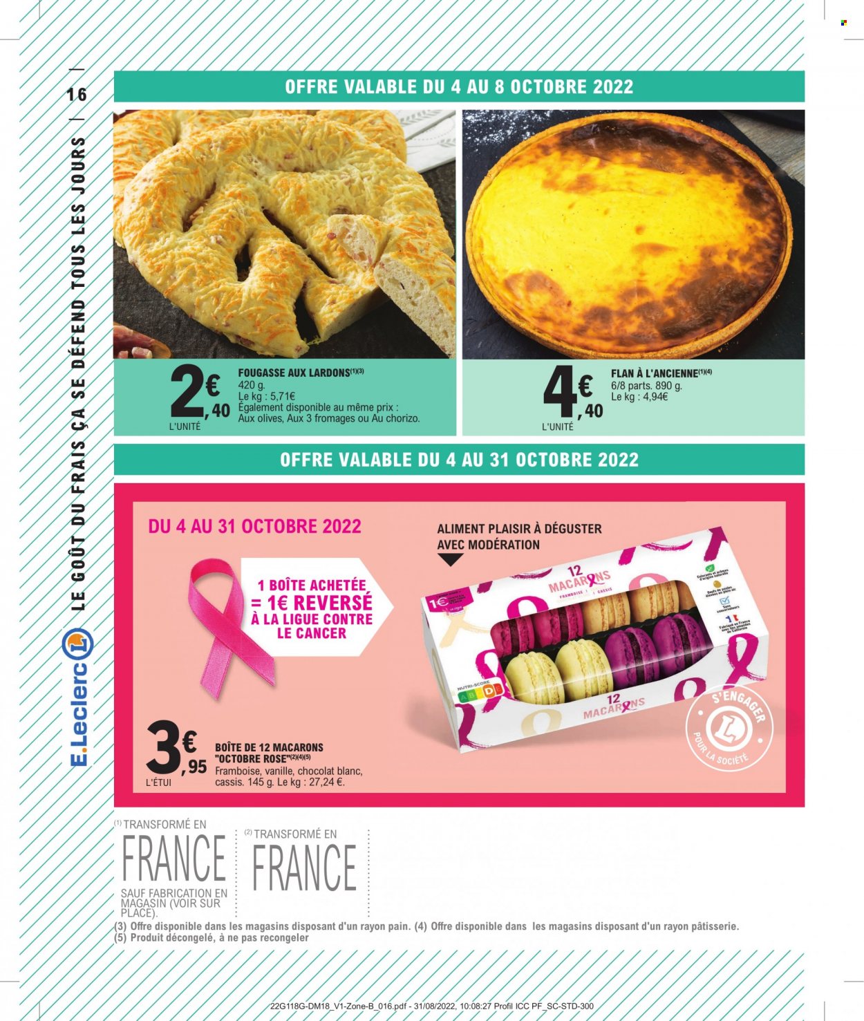 Catalogue E.Leclerc - 04/10/2022 - 15/10/2022. Page 16