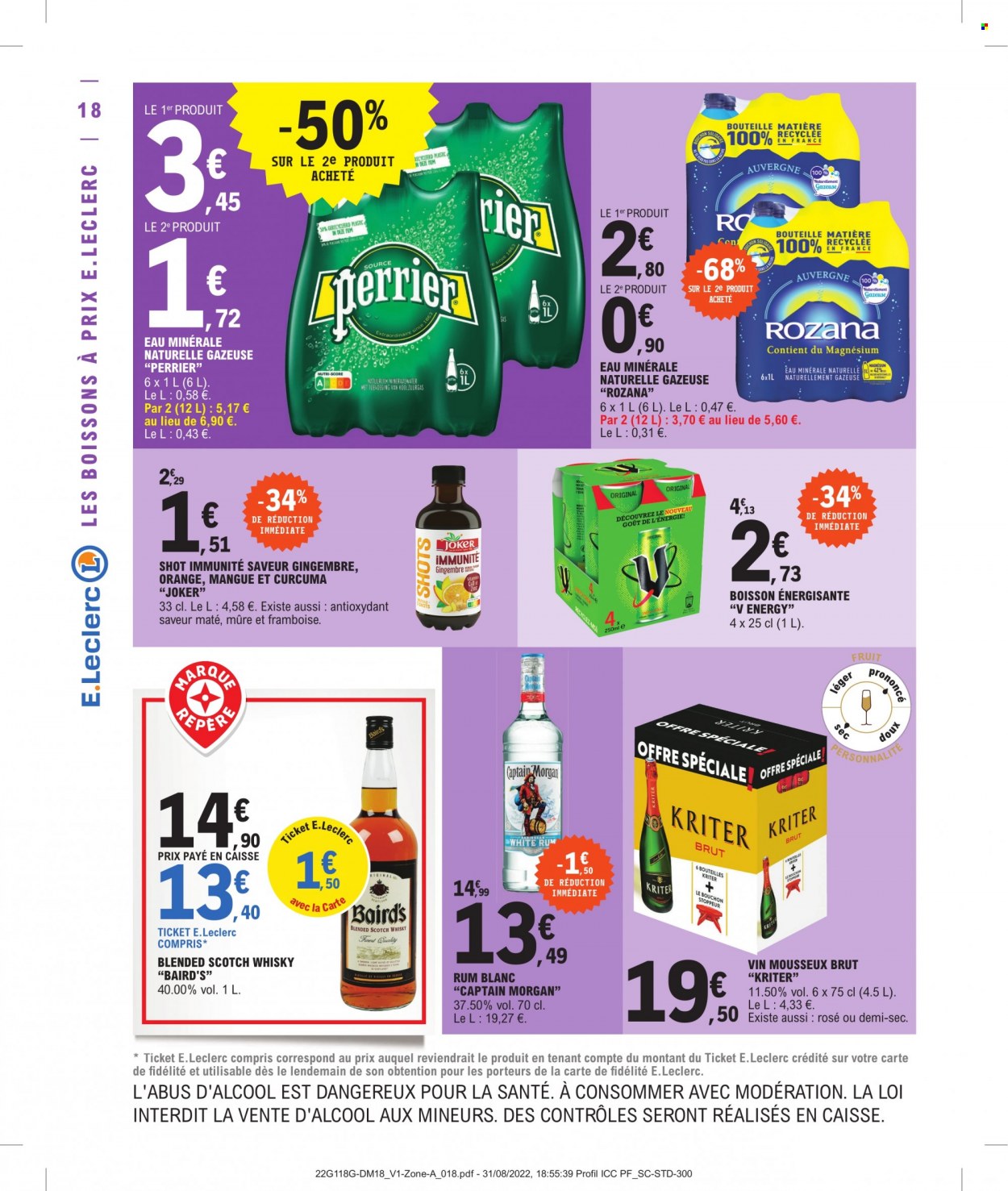 Catalogue E.Leclerc - 04/10/2022 - 15/10/2022. Page 18