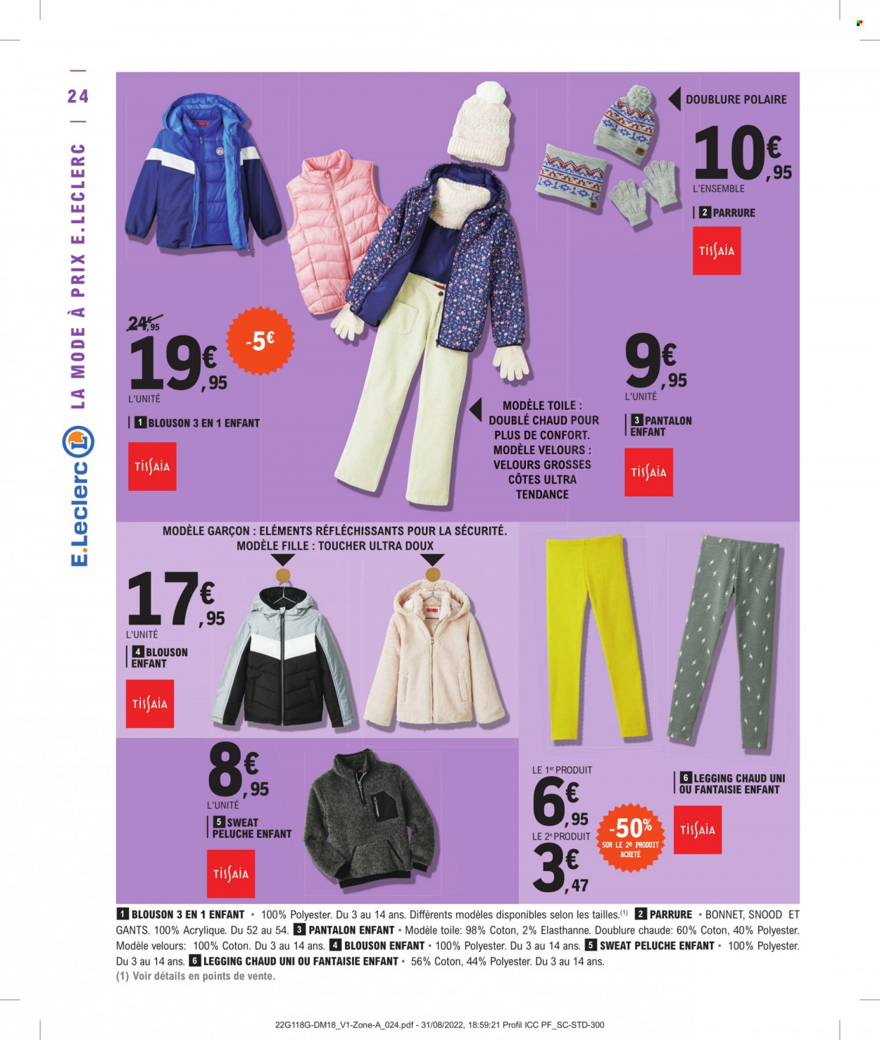 Catalogue E.Leclerc - 04/10/2022 - 15/10/2022. Page 24