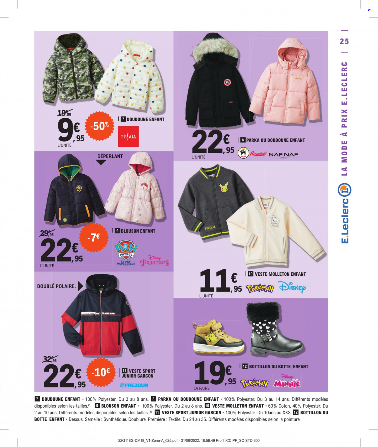 Catalogue E.Leclerc - 04/10/2022 - 15/10/2022. Page 25