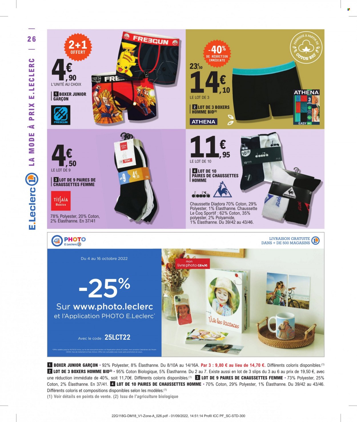 Catalogue E.Leclerc - 04/10/2022 - 15/10/2022. Page 26