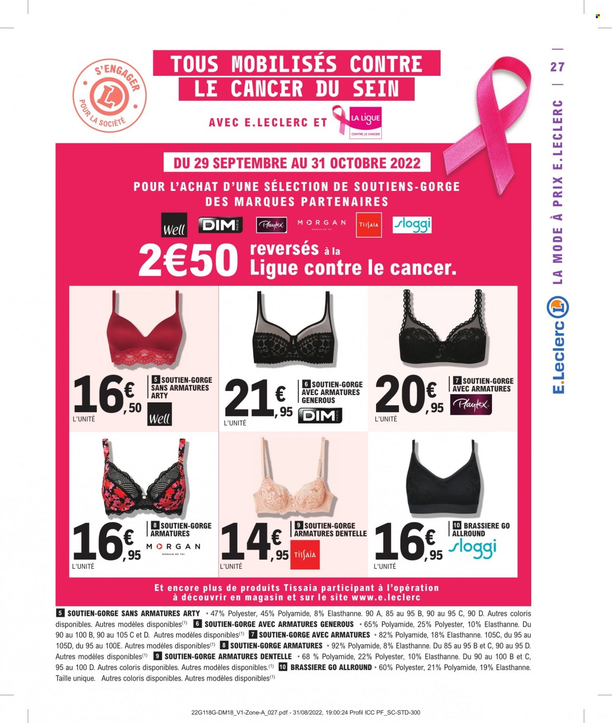 Catalogue E.Leclerc - 04/10/2022 - 15/10/2022. Page 27