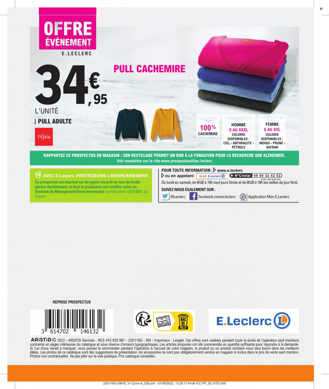 Catalogue E.Leclerc - 04/10/2022 - 15/10/2022. Page 28