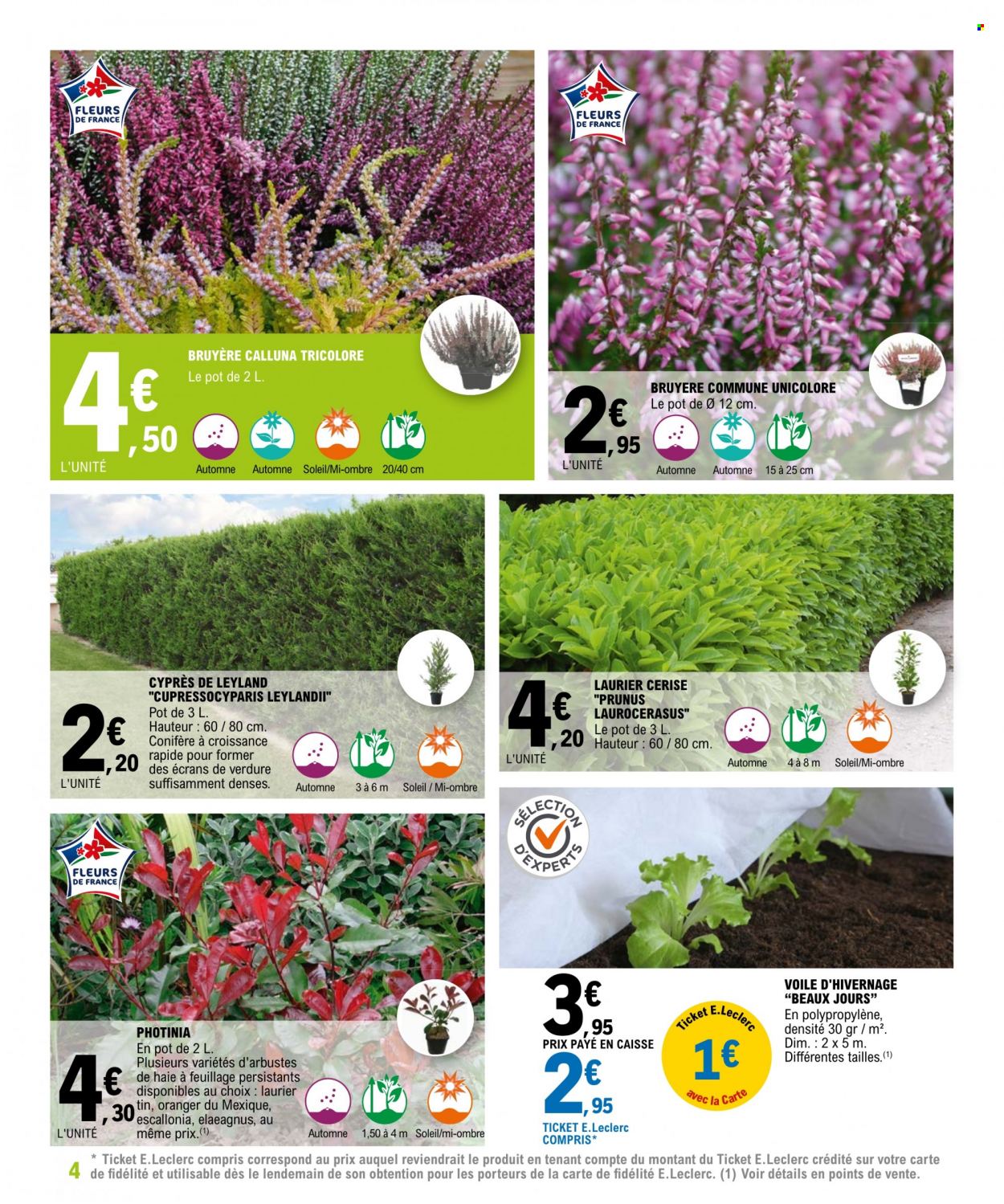 Catalogue E.Leclerc - 27/09/2022 - 08/10/2022. Page 4
